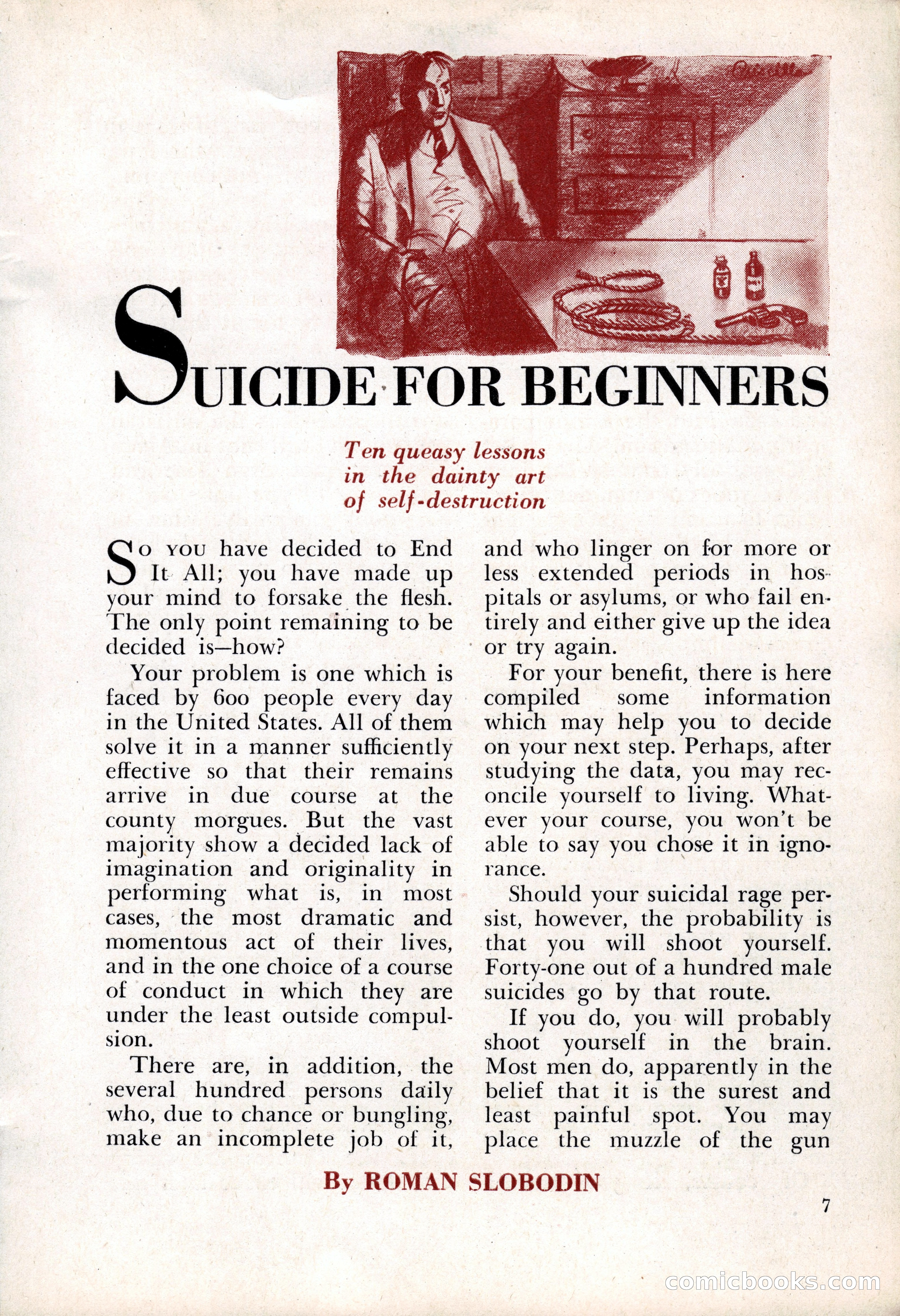 For Men—and Men Only (August 1937) — page 9 of 140