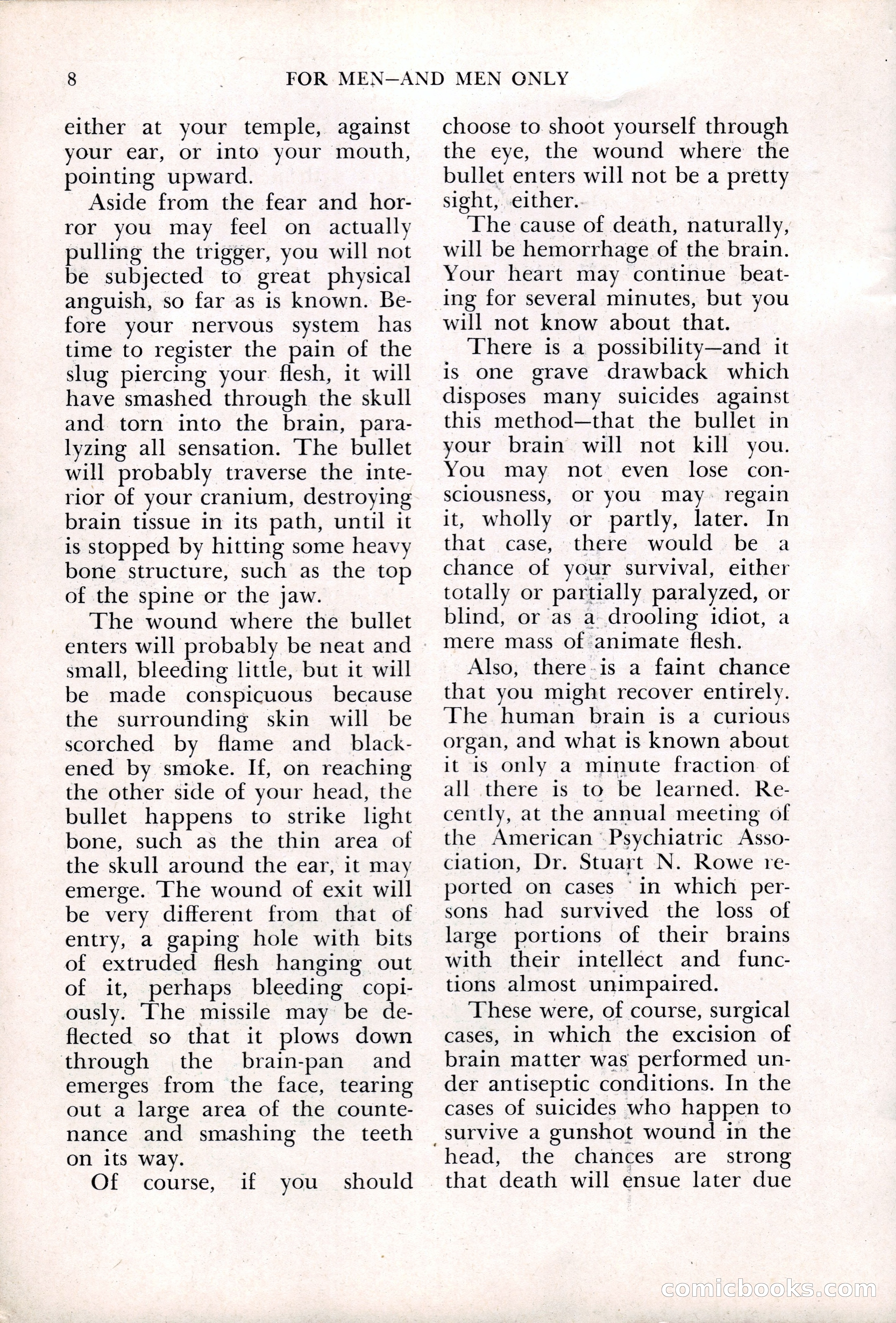 For Men—and Men Only (August 1937) — page 10 of 140
