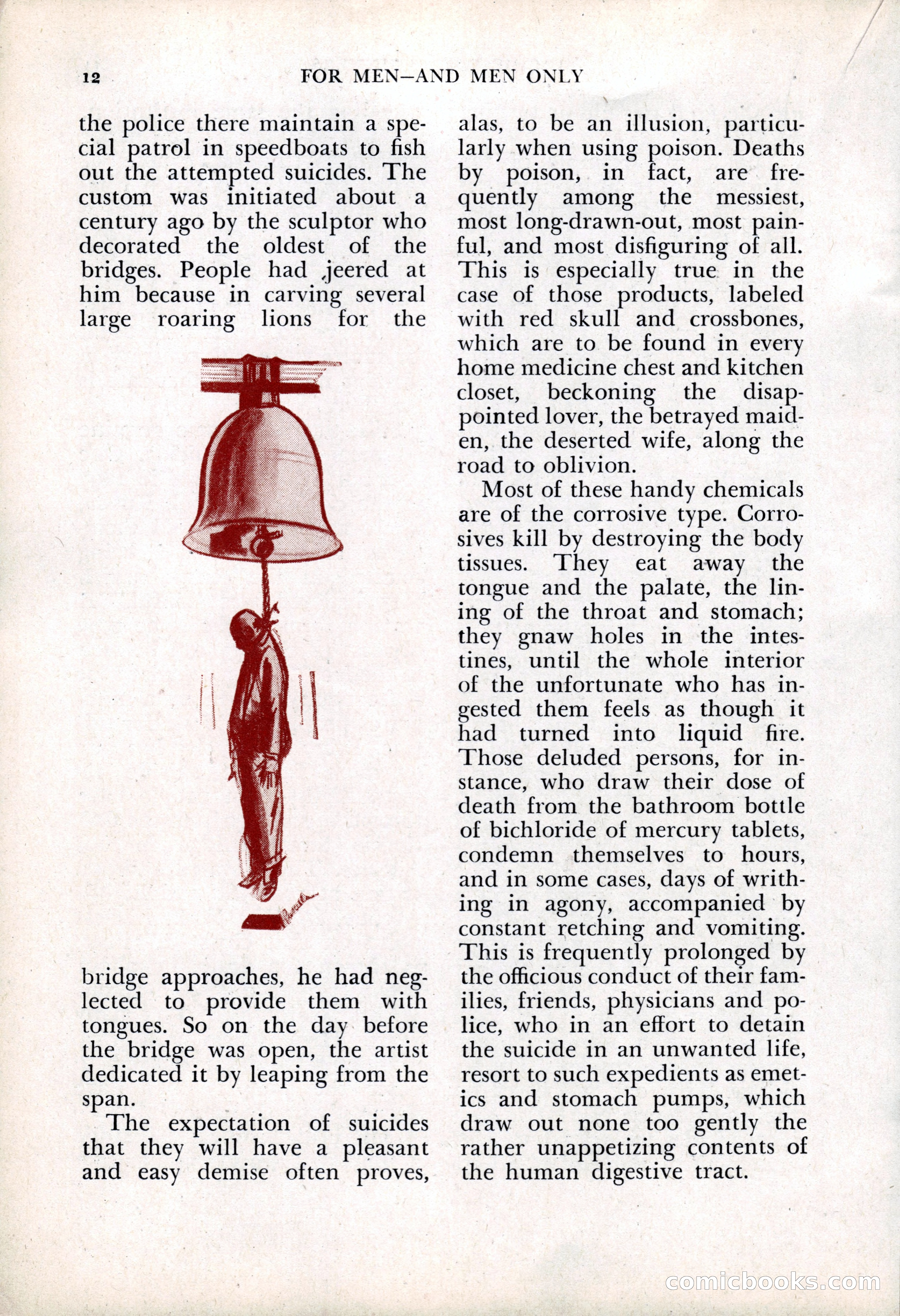 For Men—and Men Only (August 1937) — page 14 of 140
