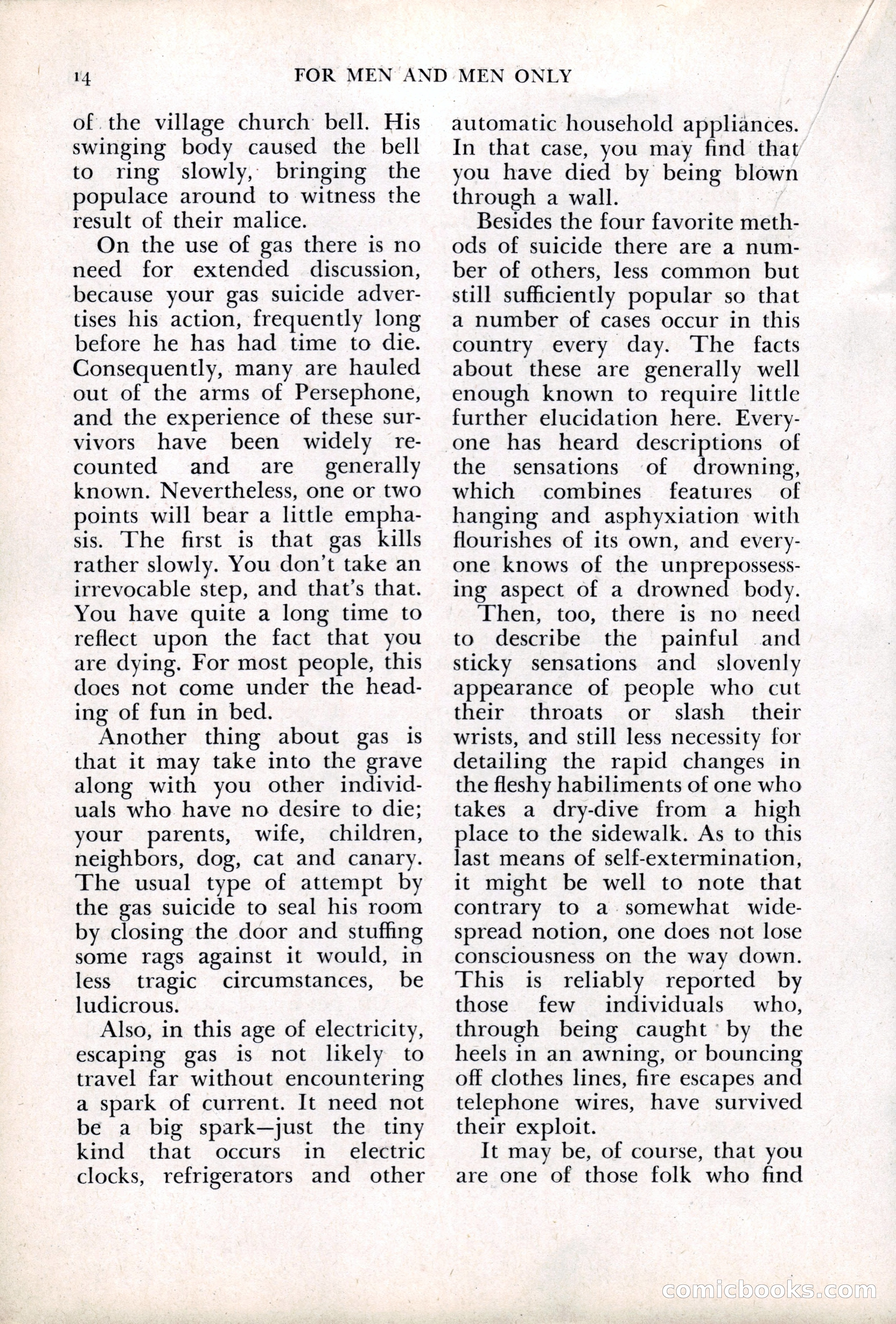 For Men—and Men Only (August 1937) — page 16 of 140