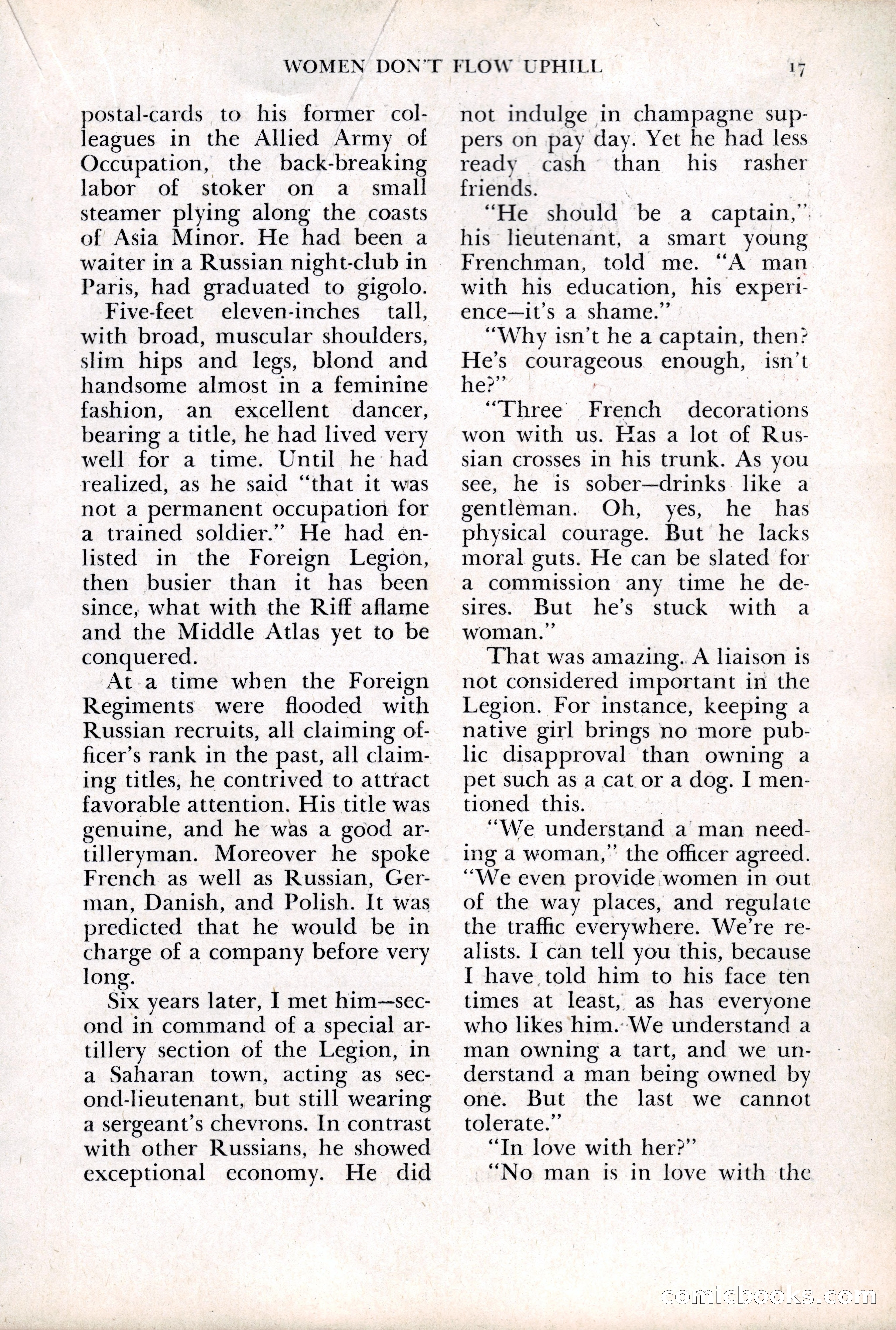 For Men—and Men Only (August 1937) — page 19 of 140
