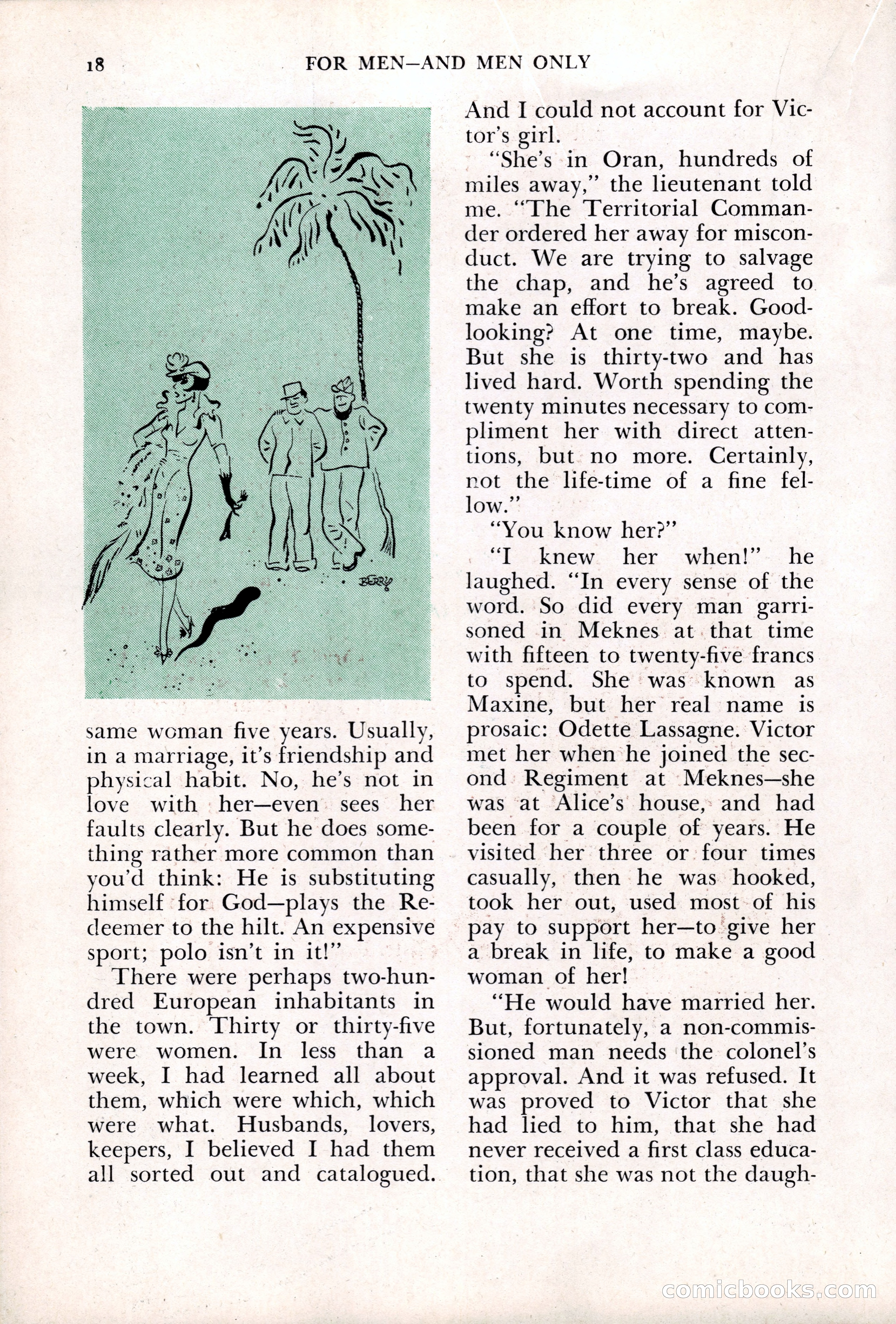 For Men—and Men Only (August 1937) — page 20 of 140