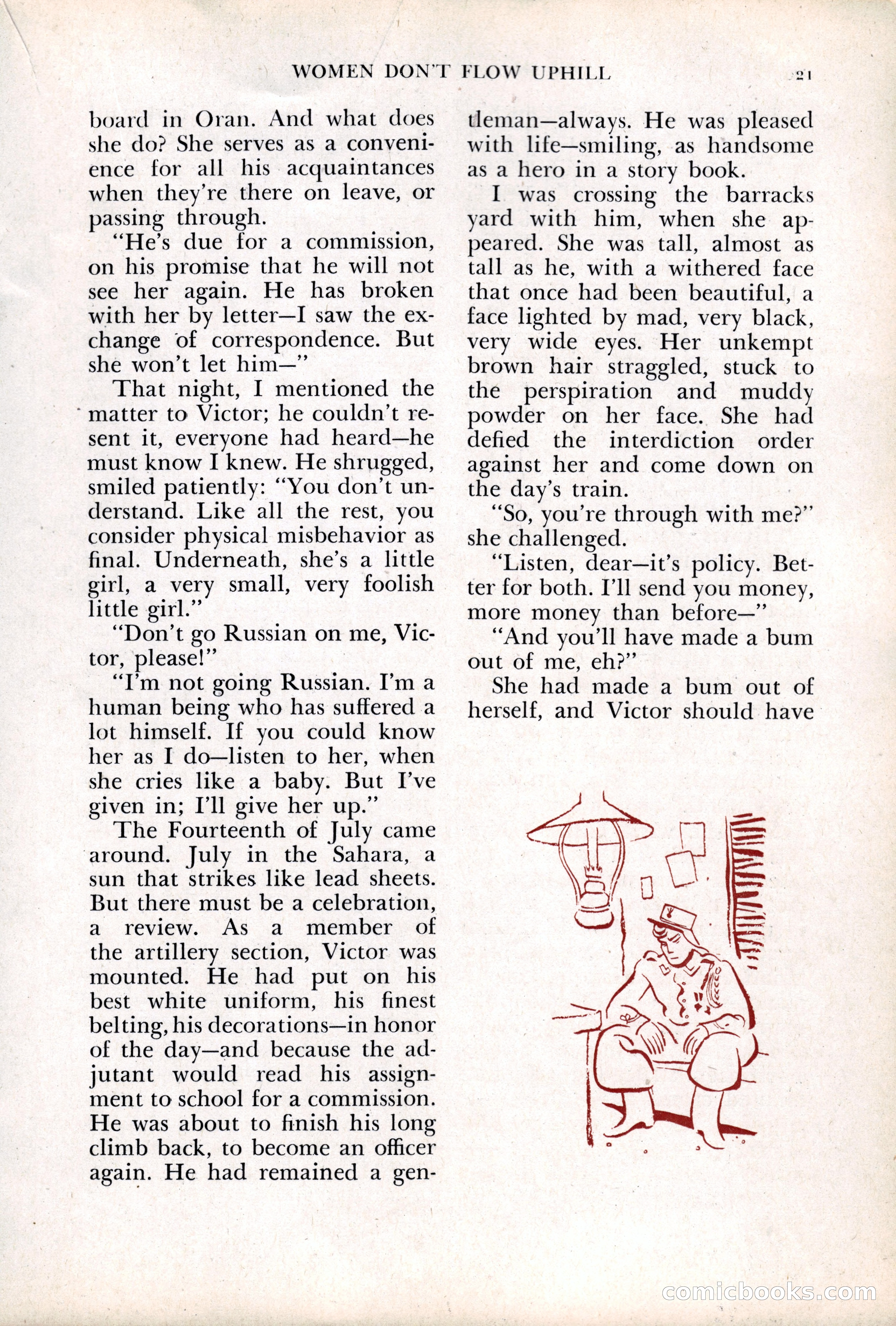 For Men—and Men Only (August 1937) — page 23 of 140
