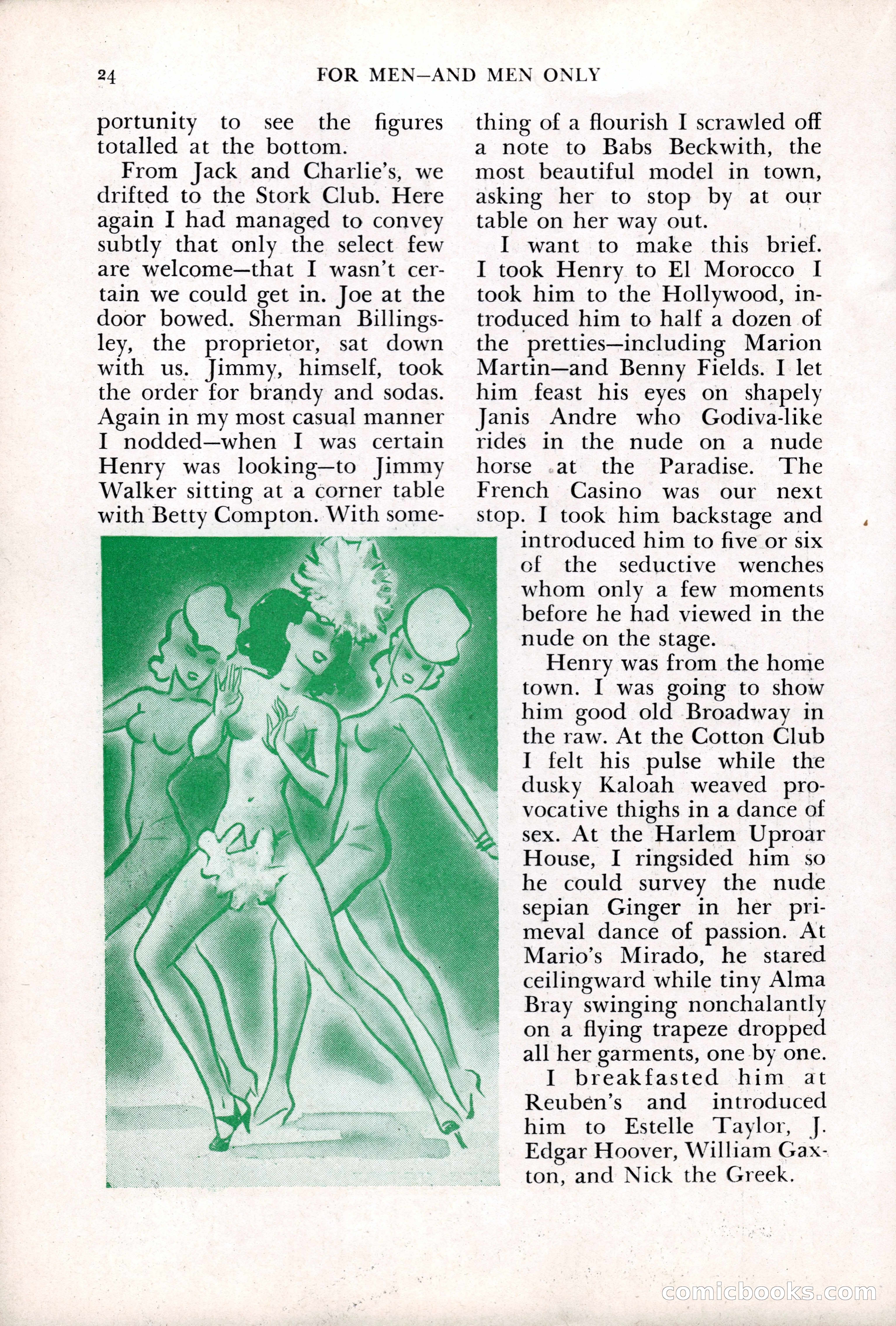 For Men—and Men Only (August 1937) — page 26 of 140