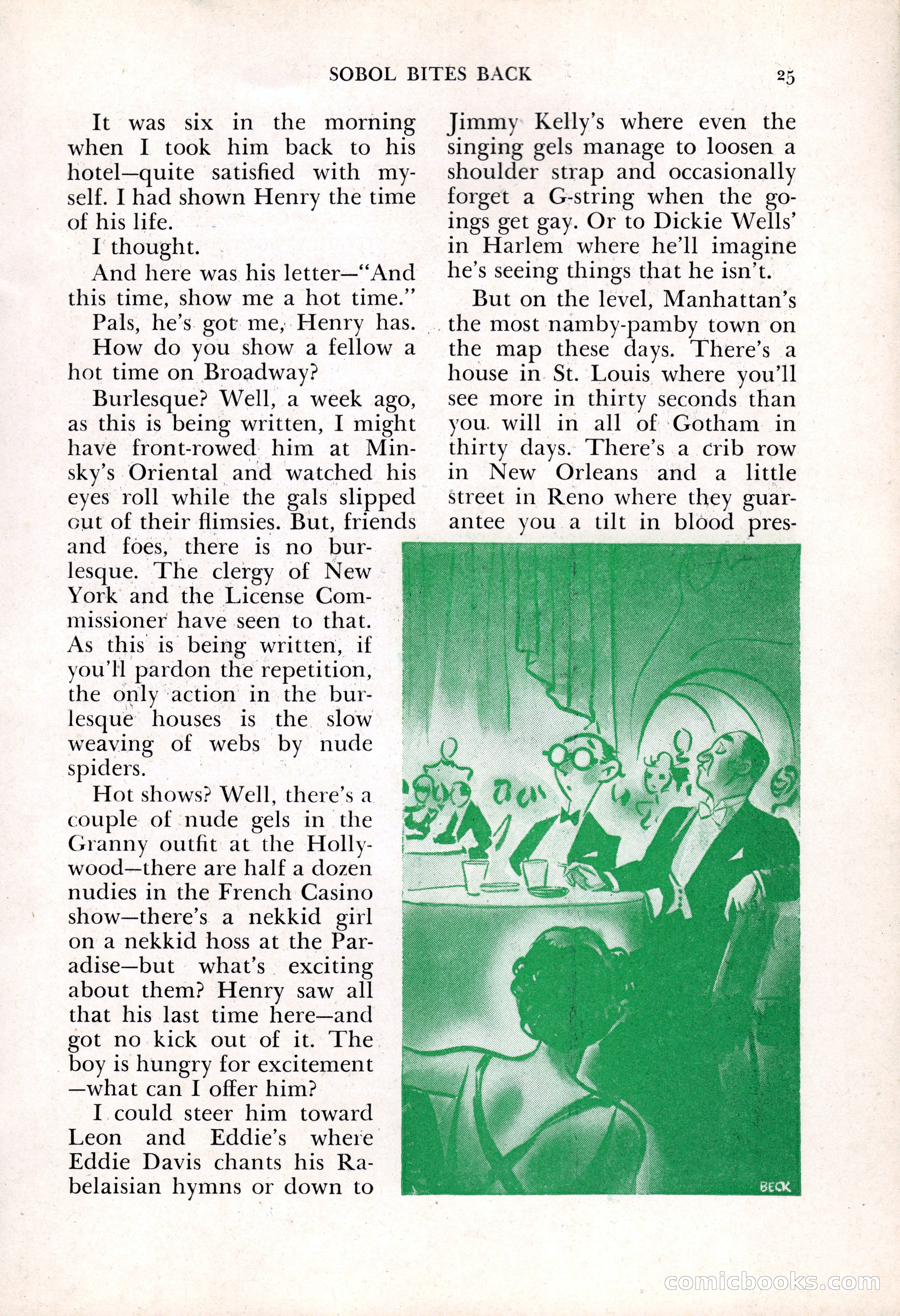 For Men—and Men Only (August 1937) — page 27 of 140