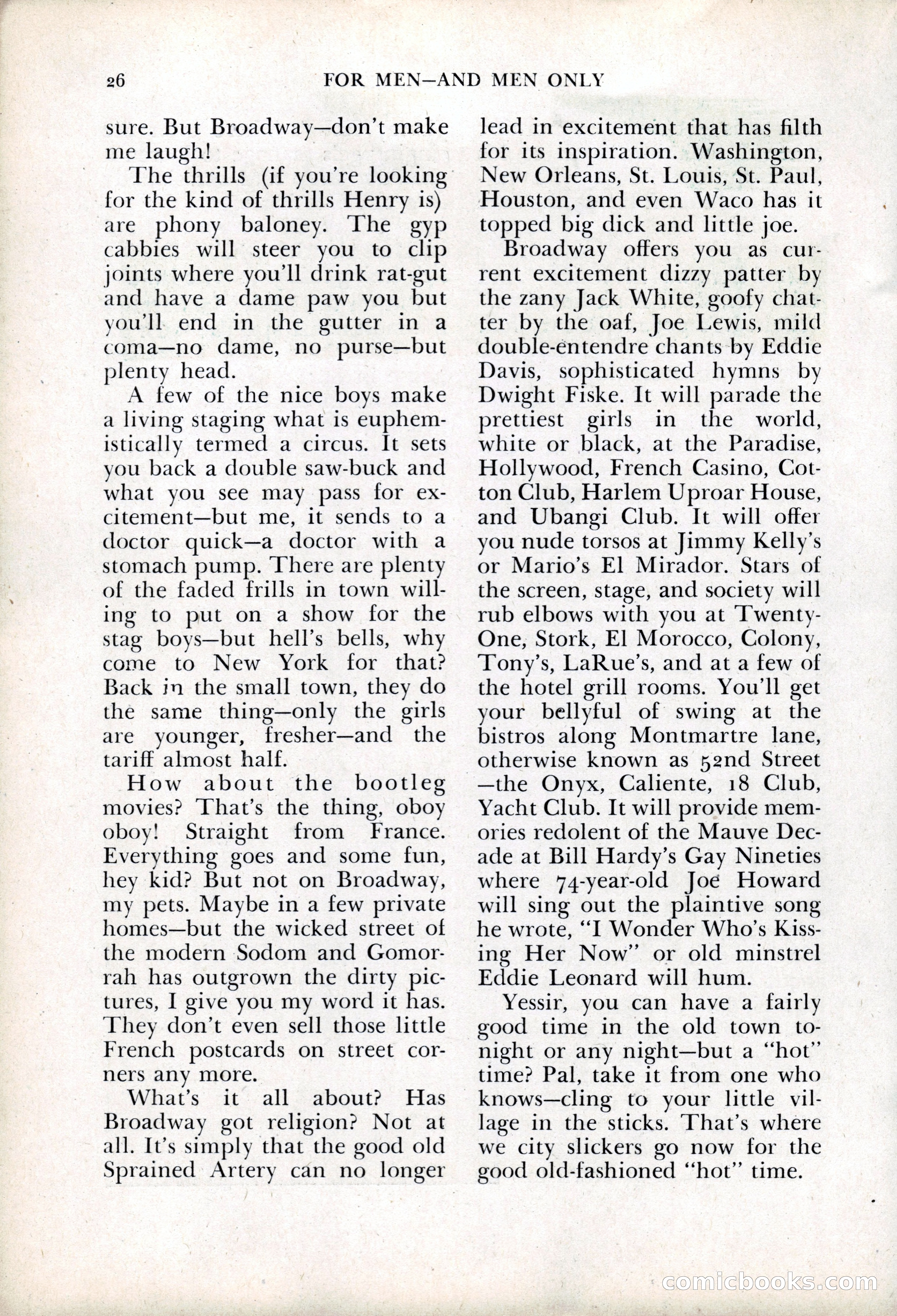For Men—and Men Only (August 1937) — page 28 of 140