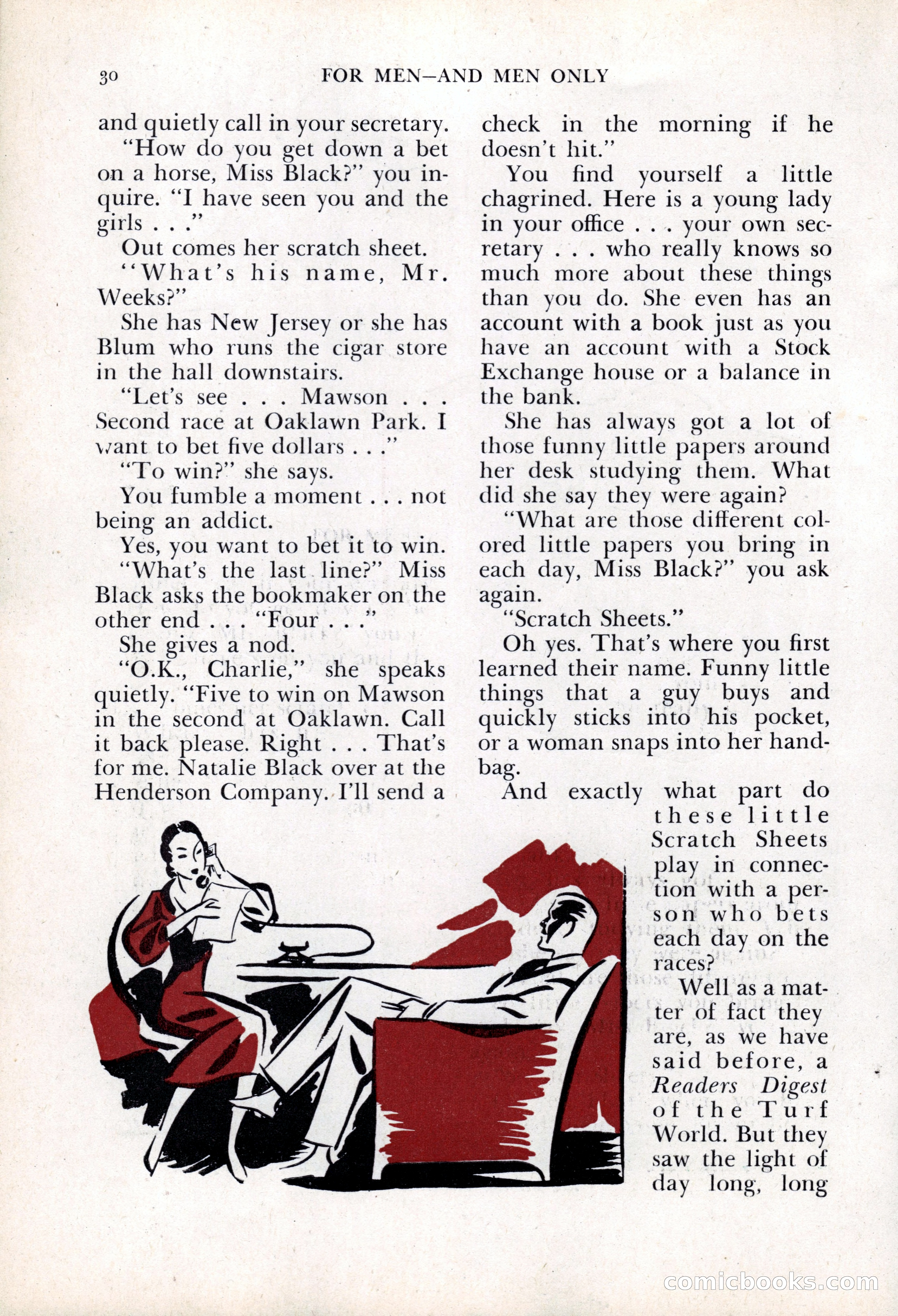 For Men—and Men Only (August 1937) — page 32 of 140