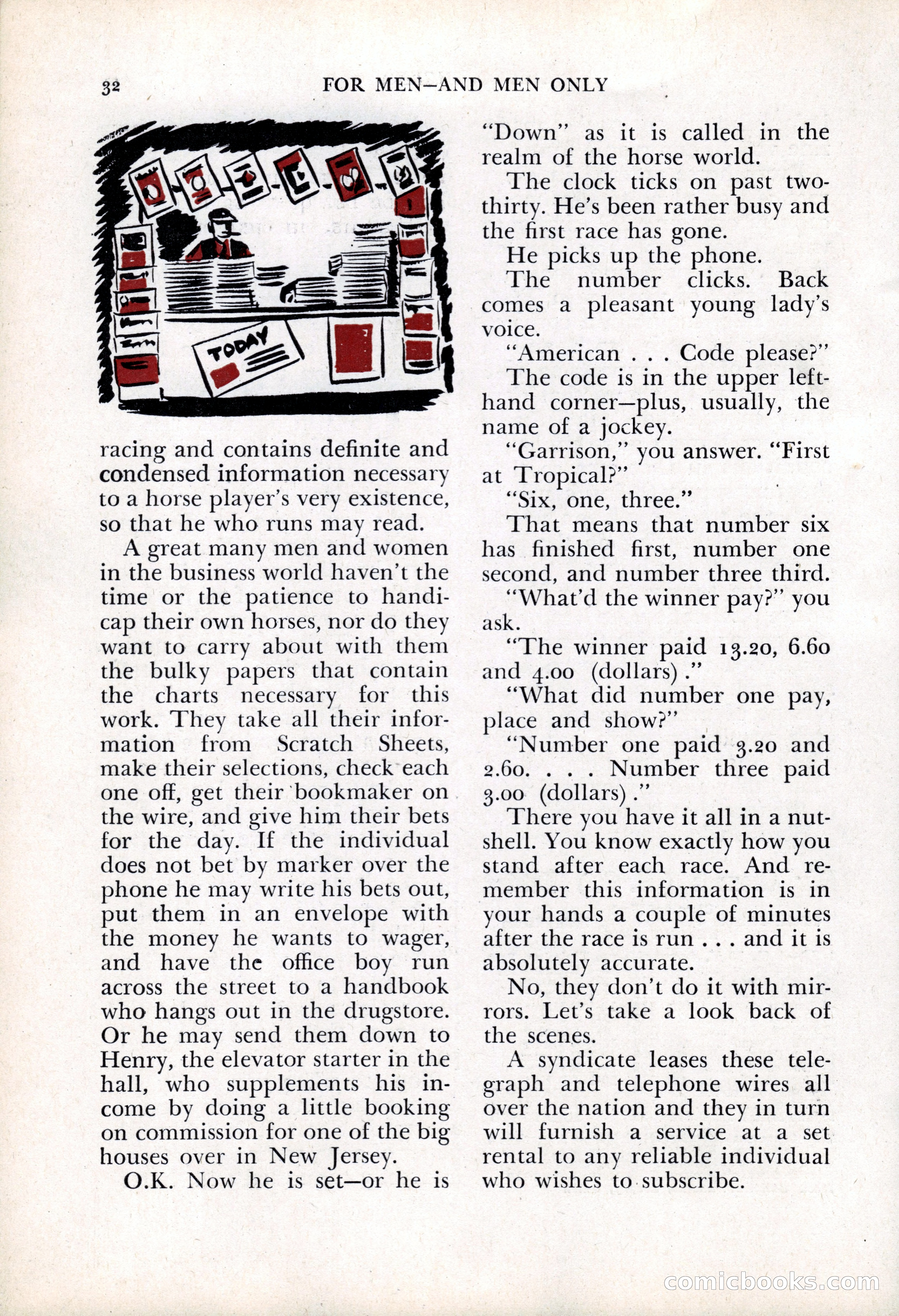 For Men—and Men Only (August 1937) — page 34 of 140