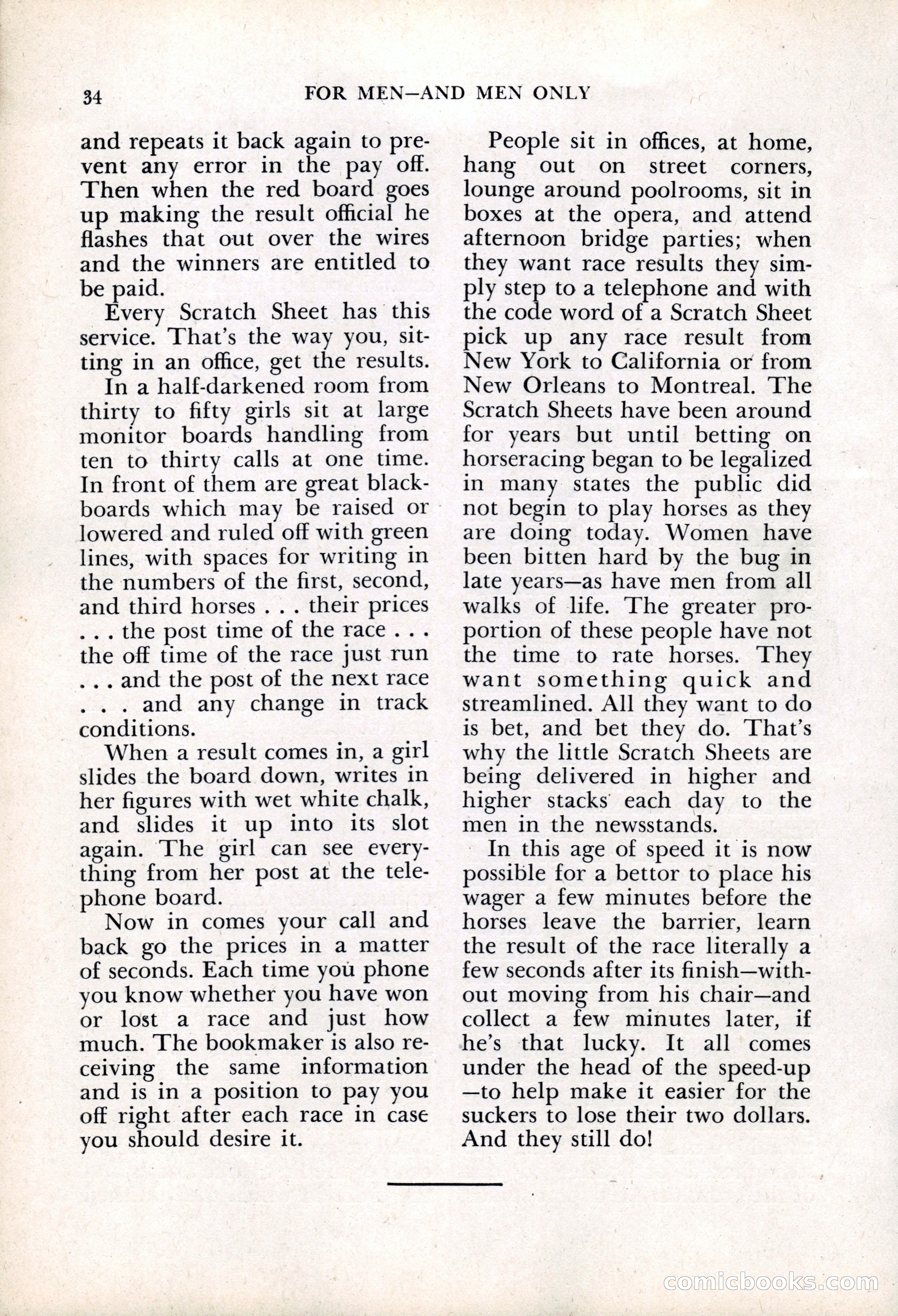 For Men—and Men Only (August 1937) — page 36 of 140