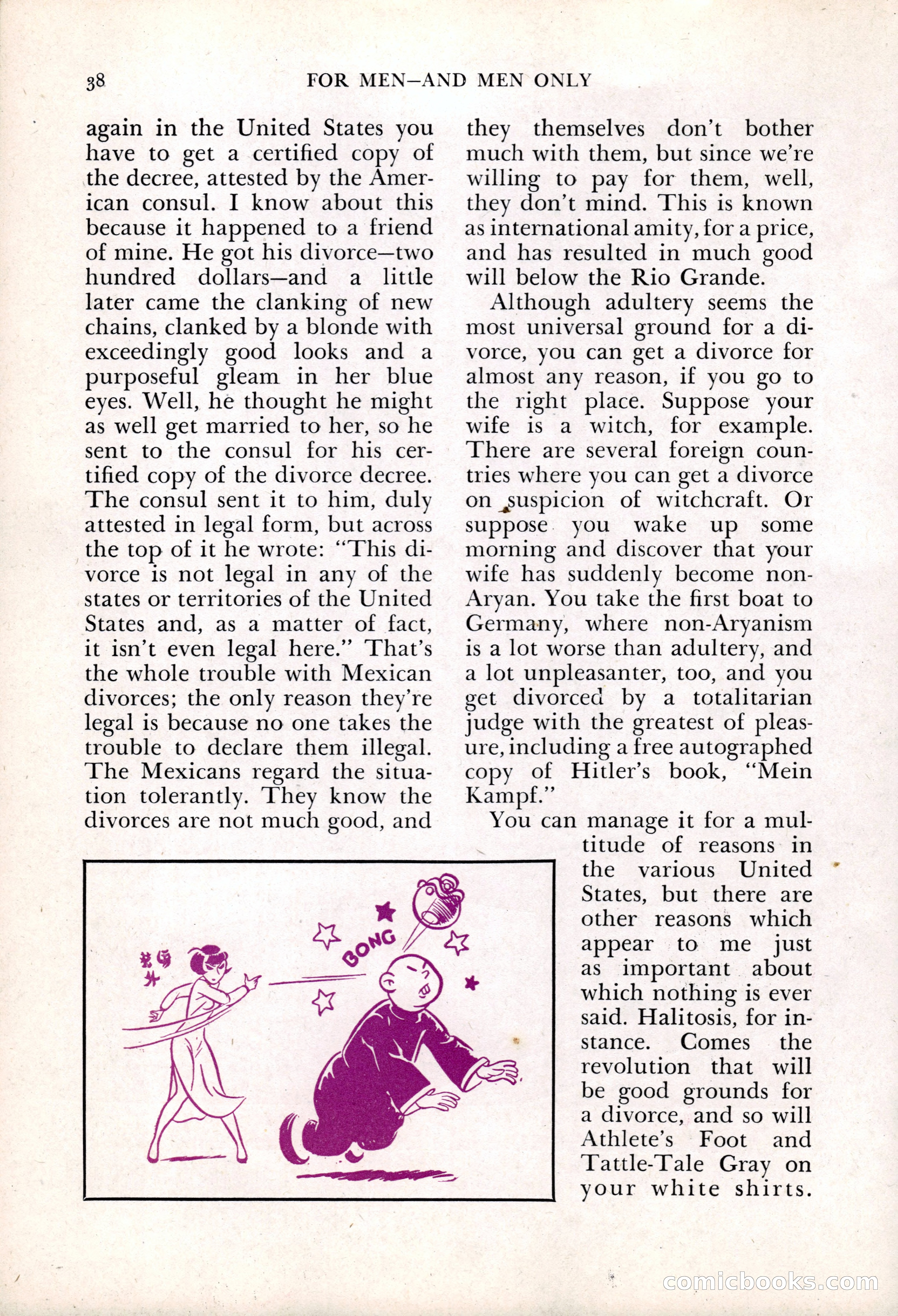 For Men—and Men Only (August 1937) — page 40 of 140