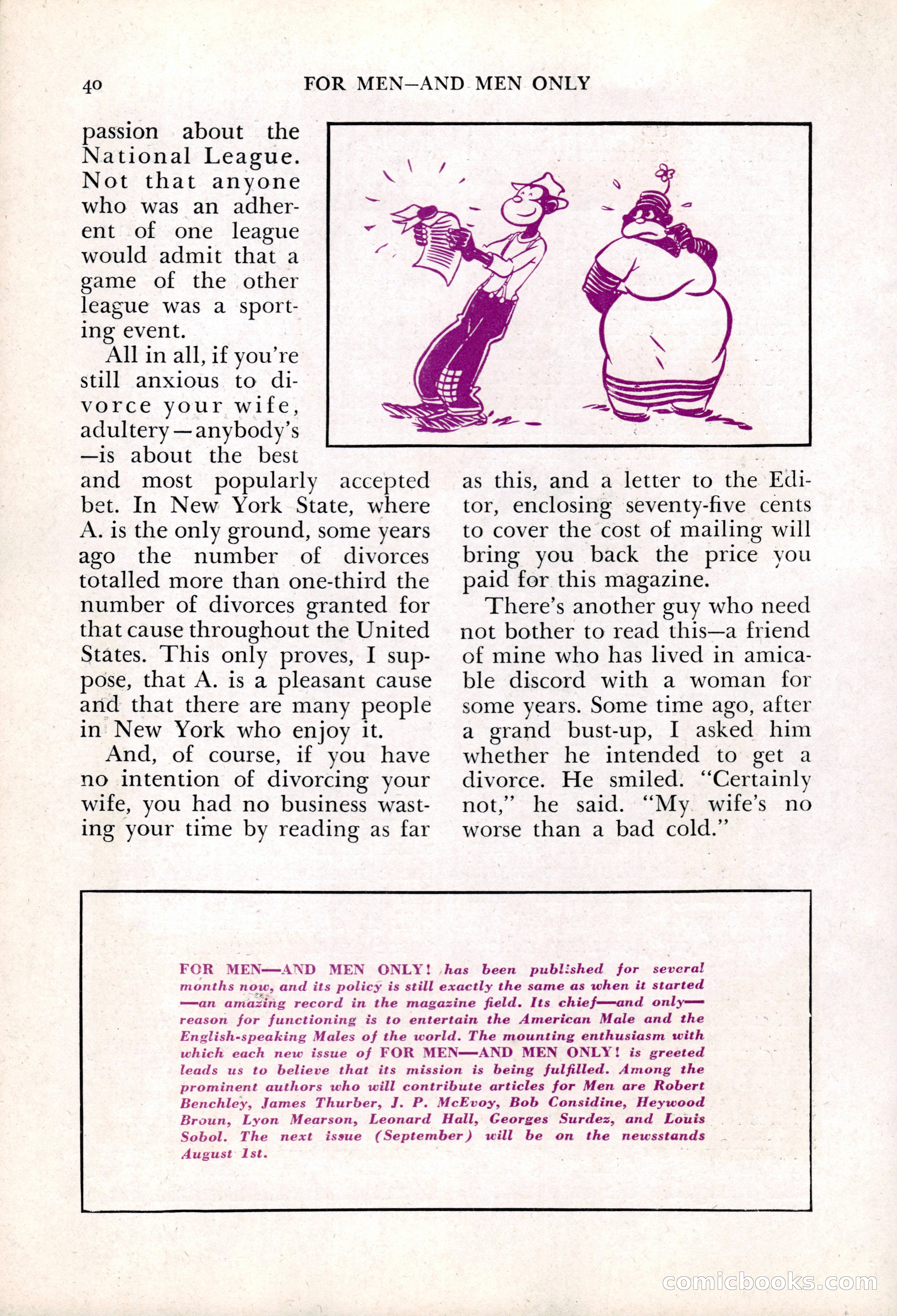 For Men—and Men Only (August 1937) — page 42 of 140