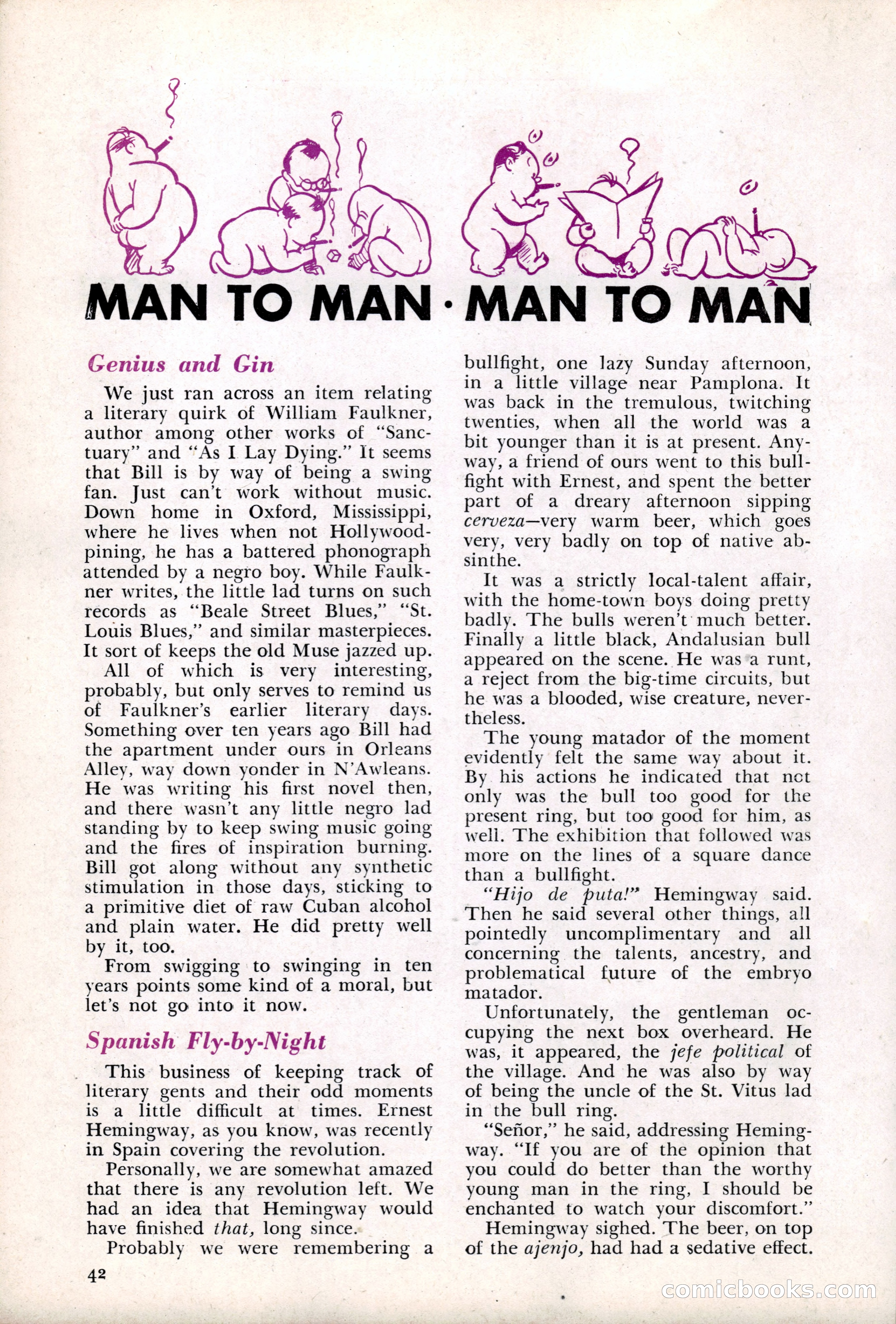 For Men—and Men Only (August 1937) — page 44 of 140