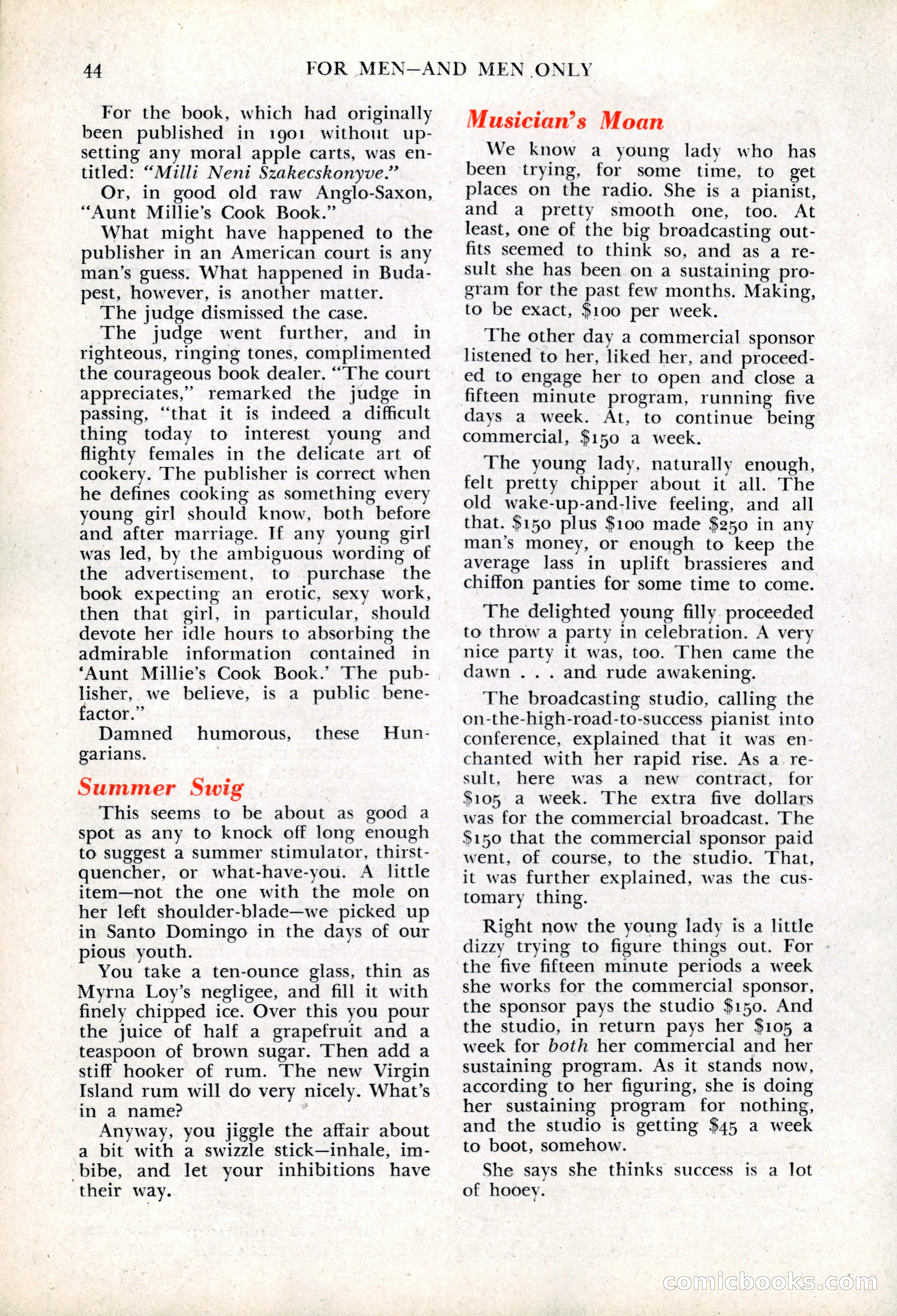 For Men—and Men Only (August 1937) — page 46 of 140