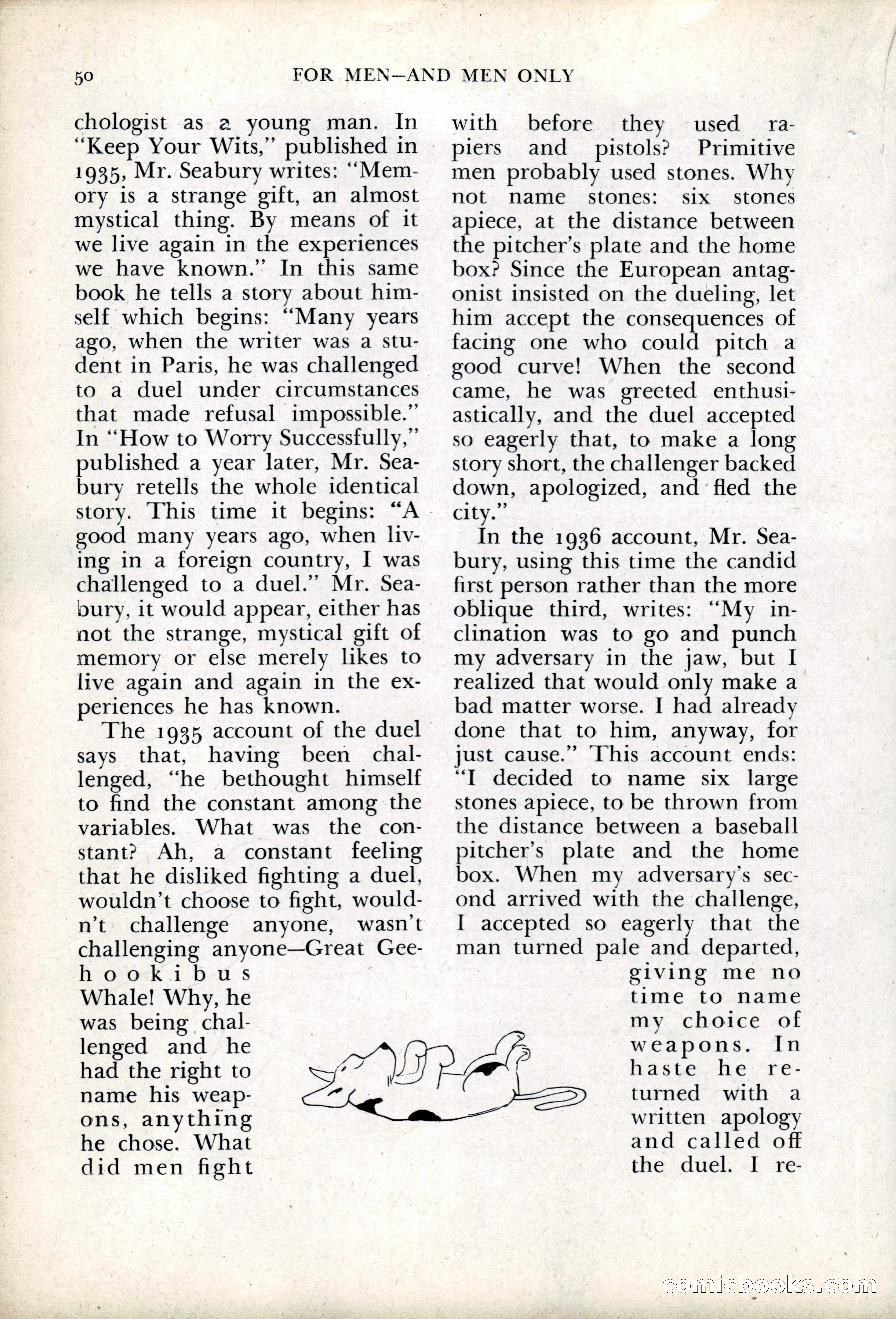 For Men—and Men Only (August 1937) — page 52 of 140