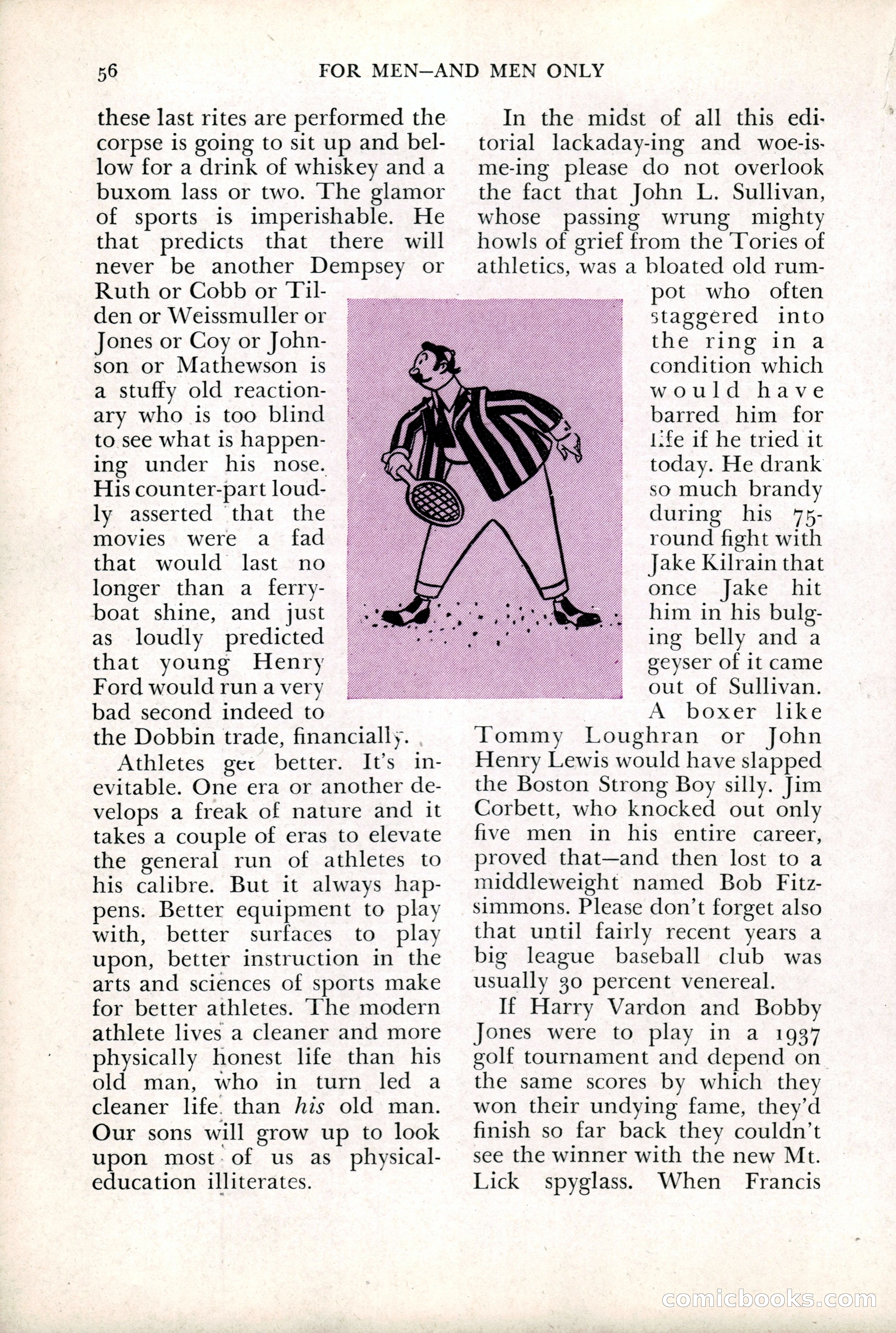 For Men—and Men Only (August 1937) — page 58 of 140