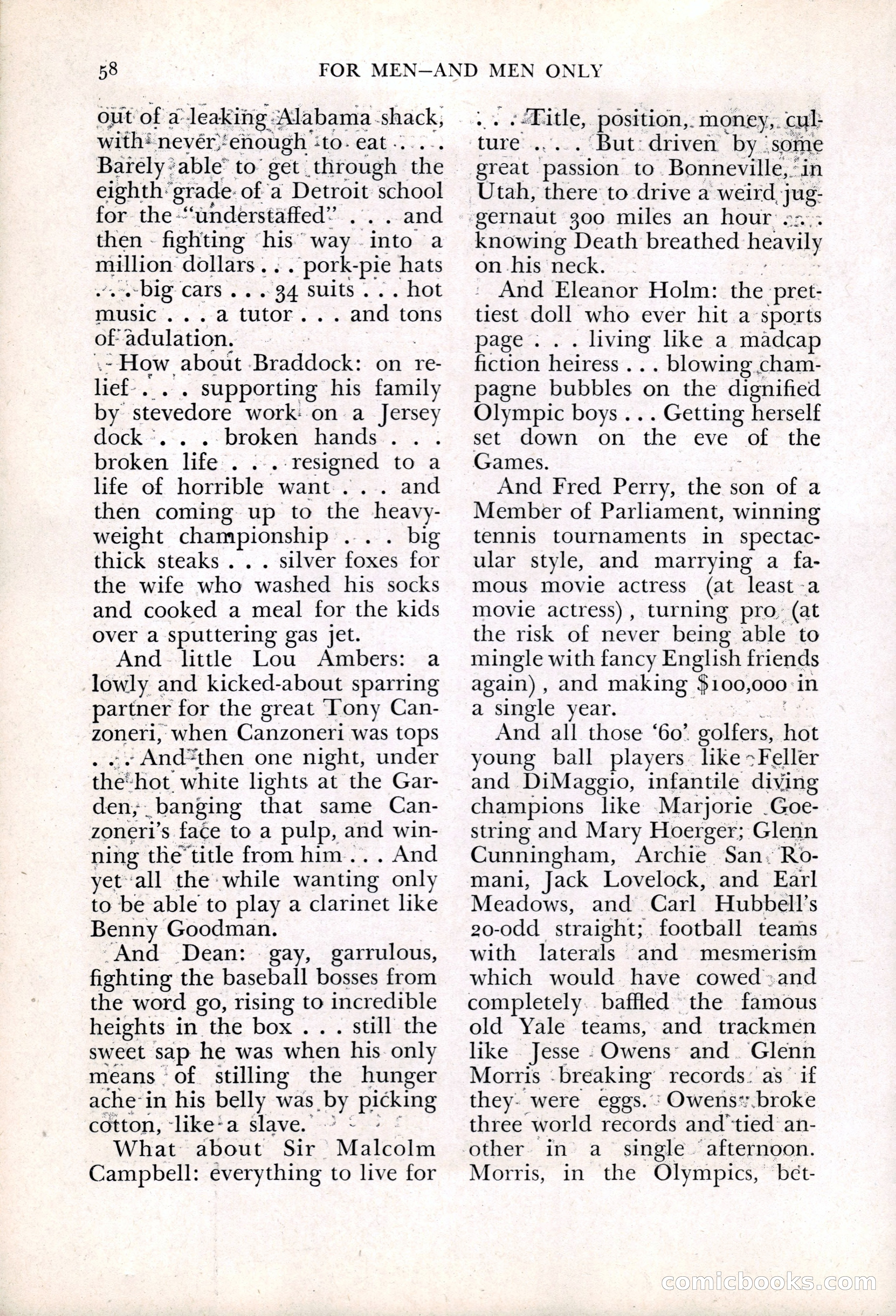 For Men—and Men Only (August 1937) — page 60 of 140