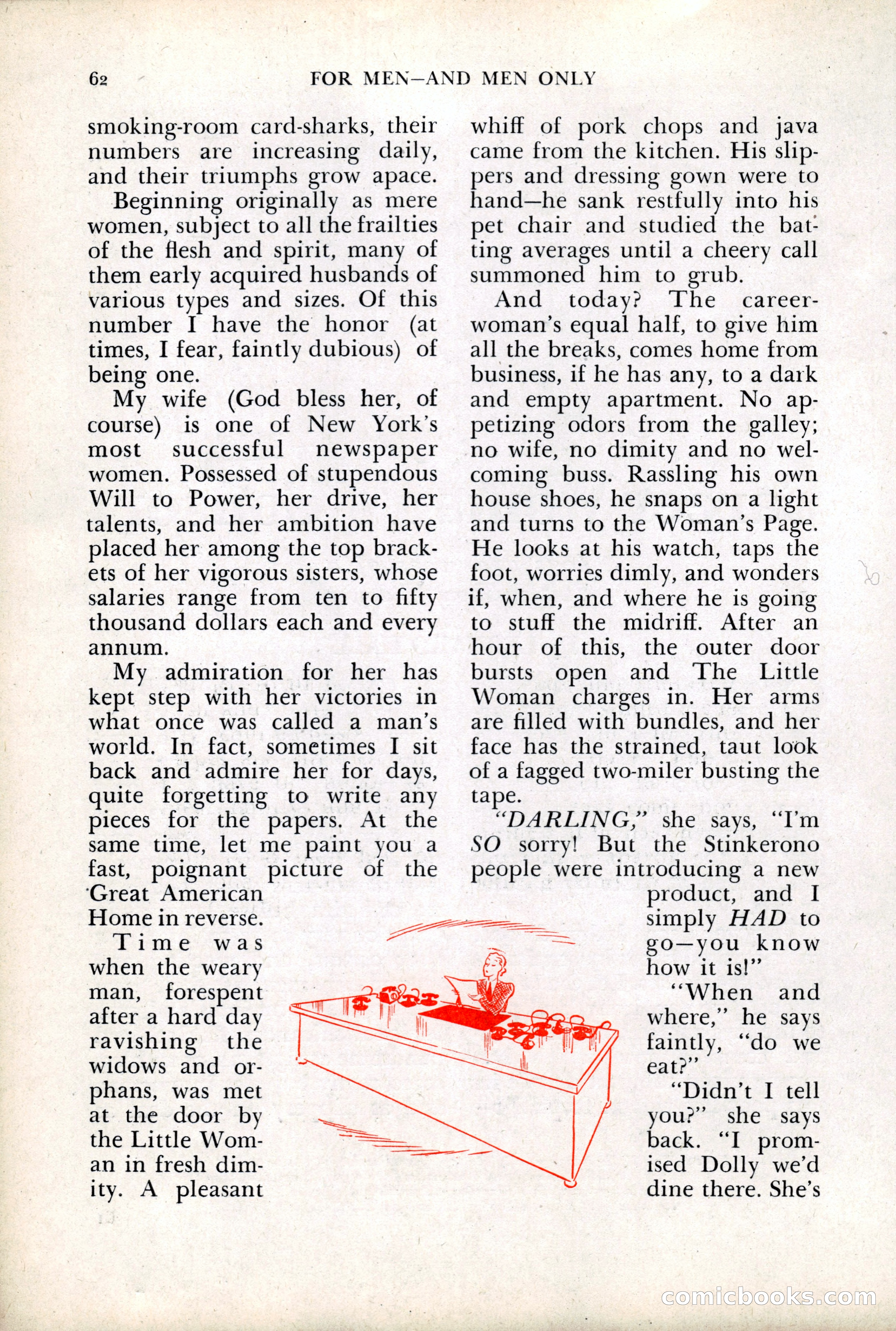 For Men—and Men Only (August 1937) — page 64 of 140