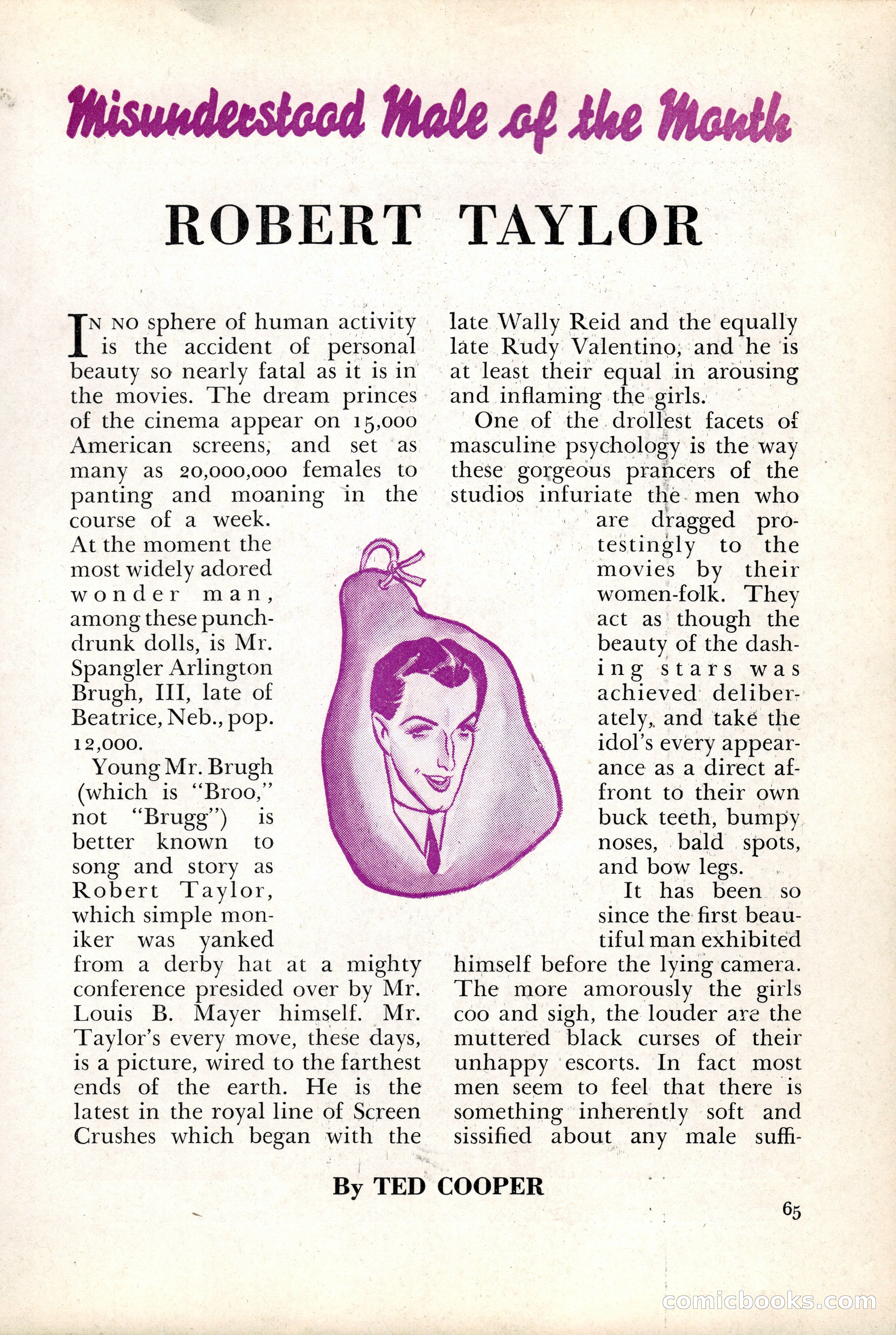 For Men—and Men Only (August 1937) — page 67 of 140