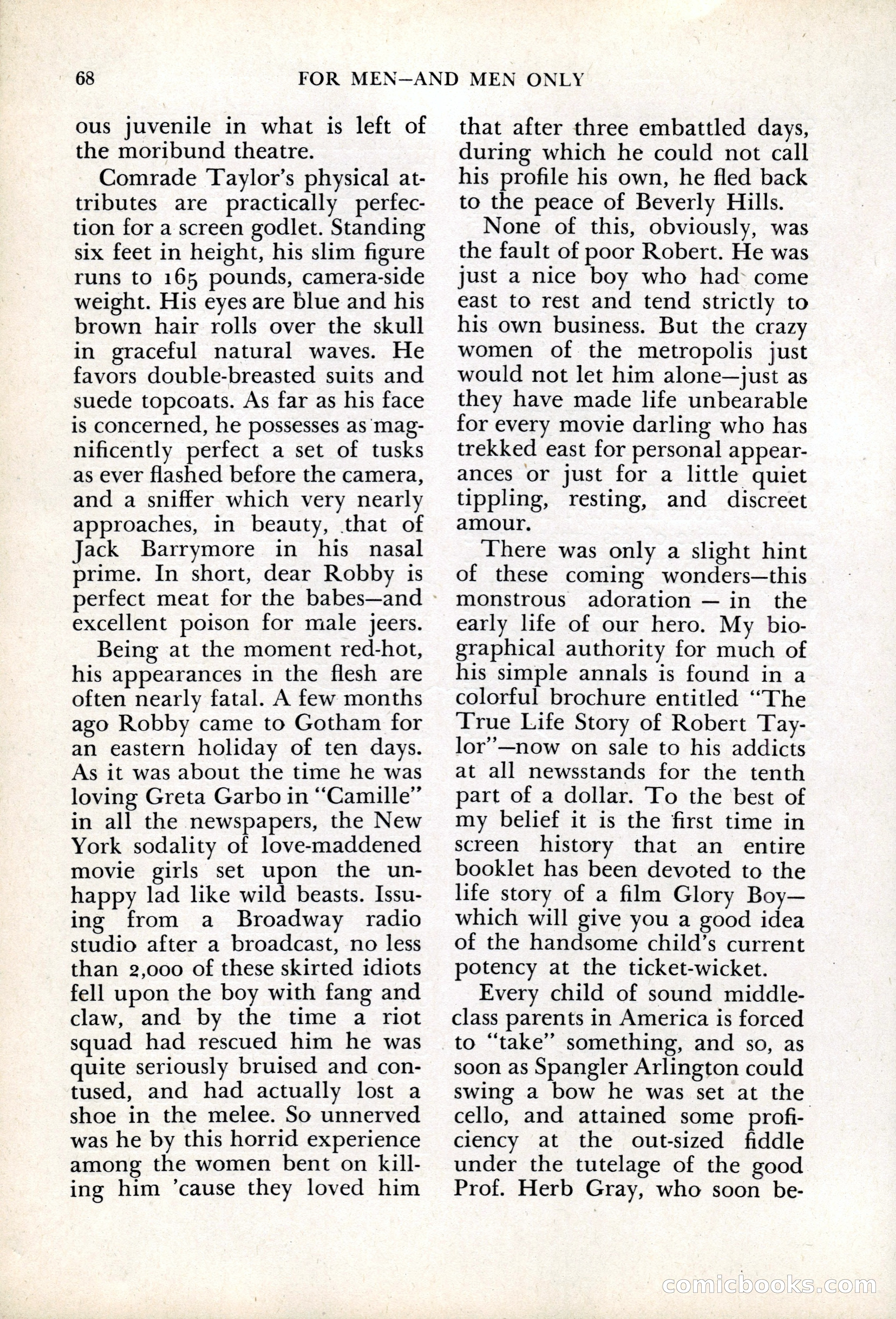 For Men—and Men Only (August 1937) — page 70 of 140