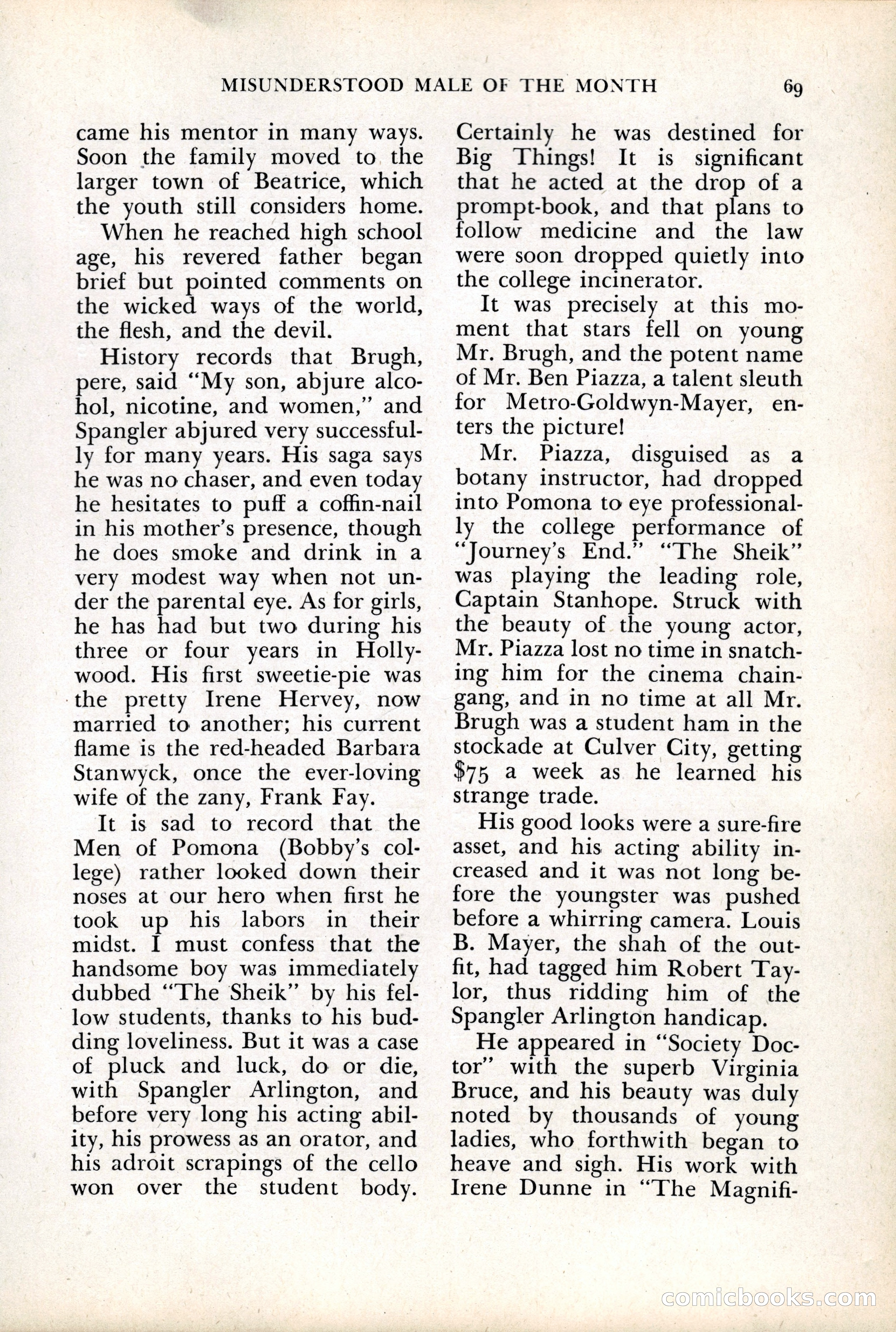For Men—and Men Only (August 1937) — page 71 of 140