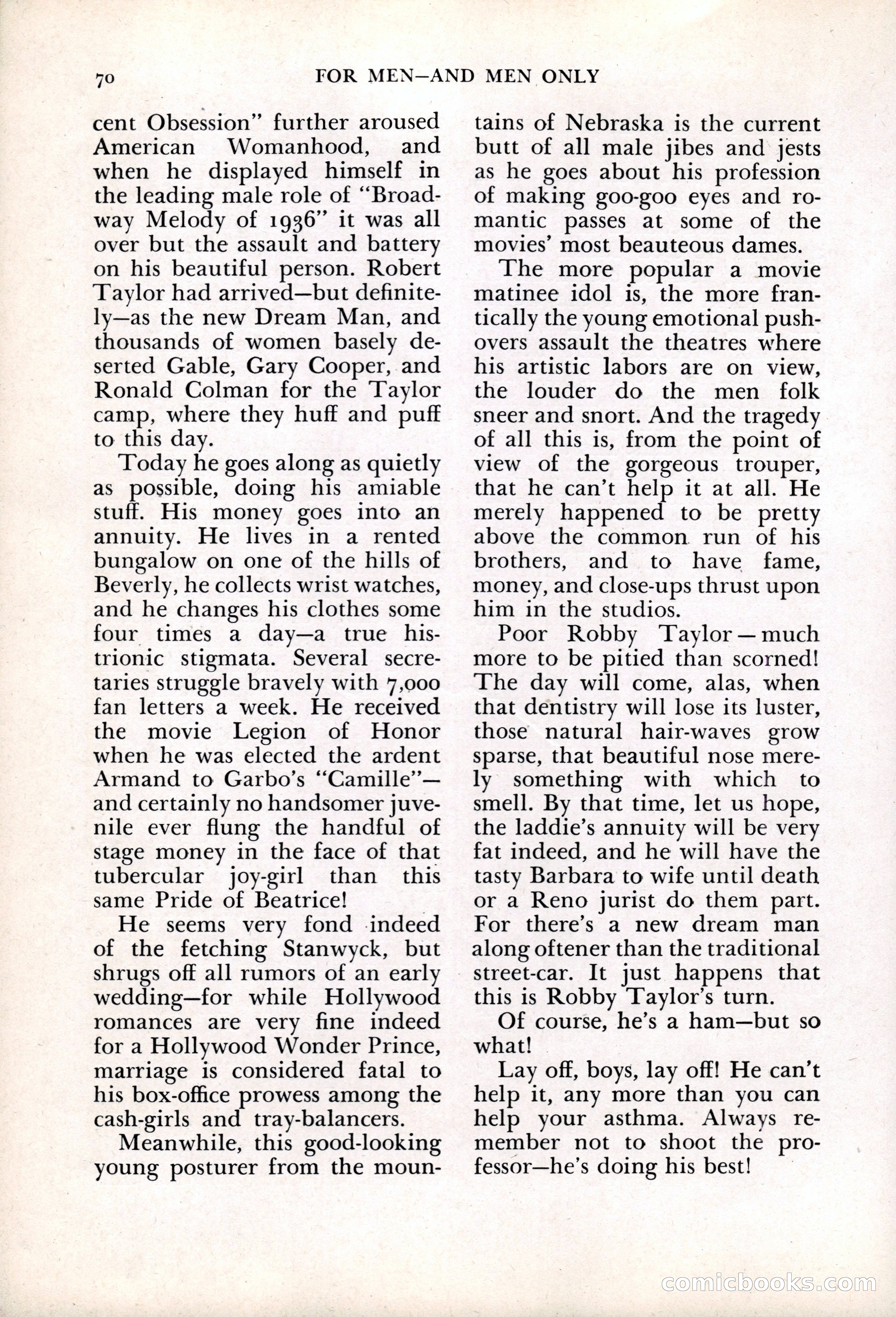 For Men—and Men Only (August 1937) — page 72 of 140