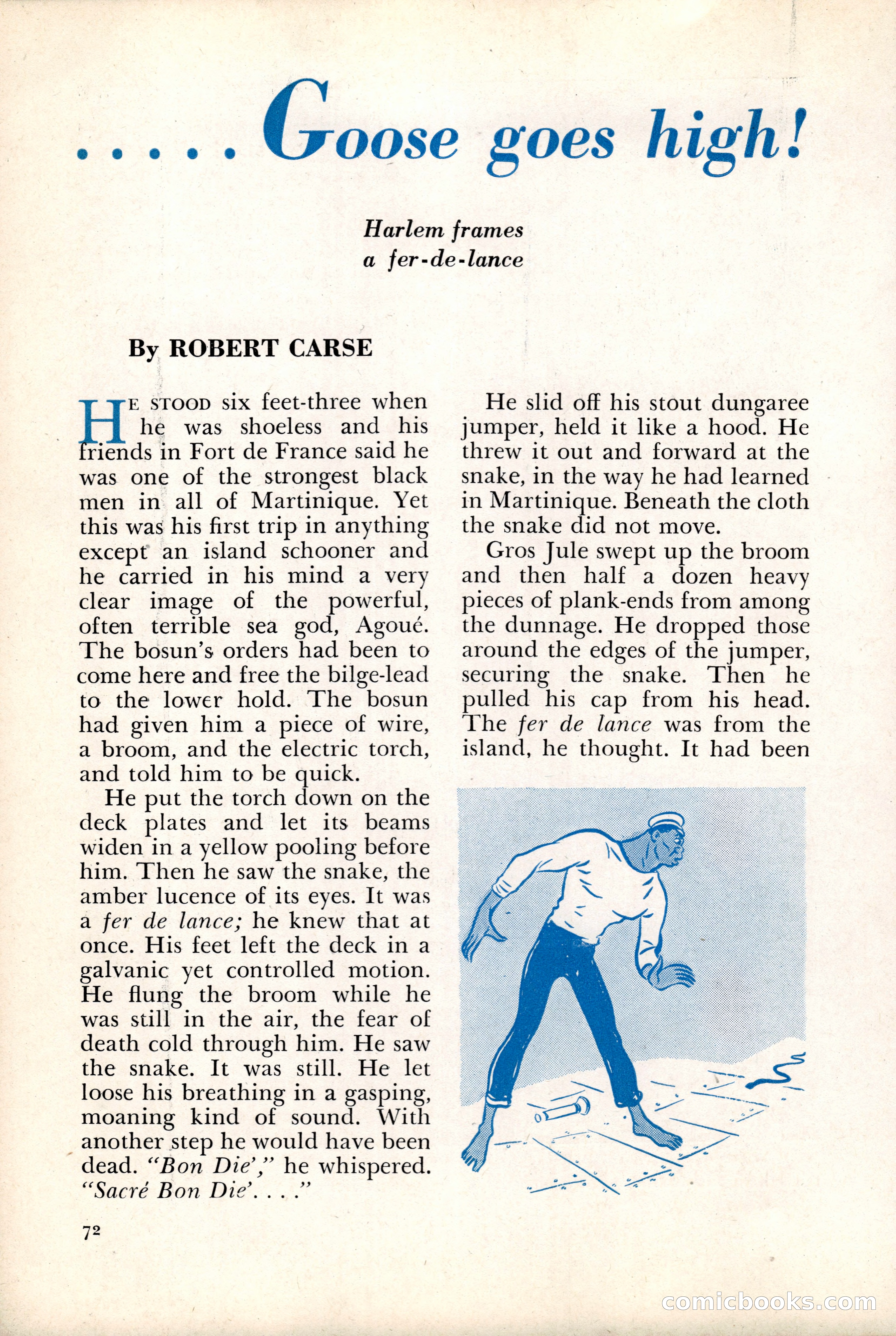 For Men—and Men Only (August 1937) — page 74 of 140