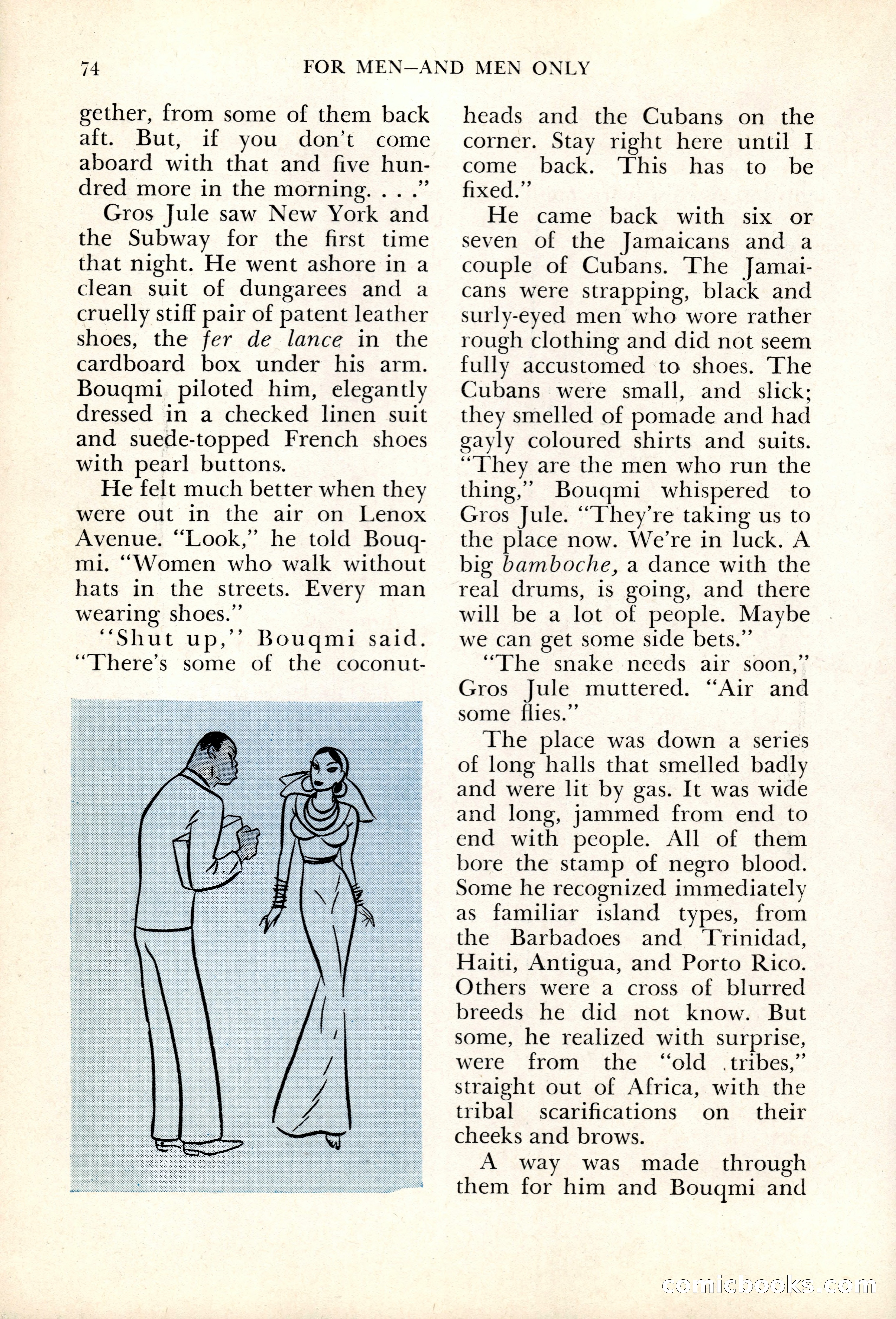 For Men—and Men Only (August 1937) — page 76 of 140