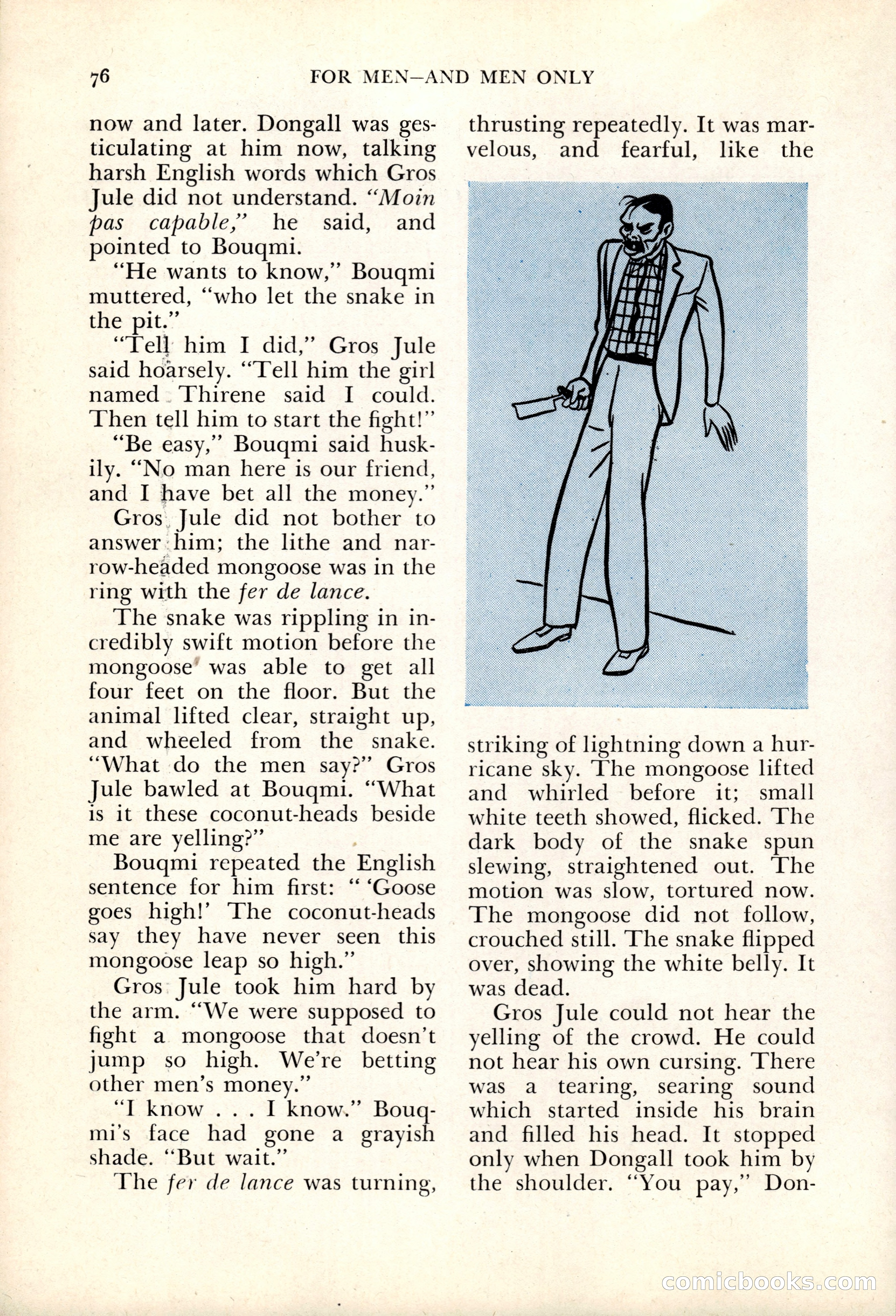 For Men—and Men Only (August 1937) — page 78 of 140