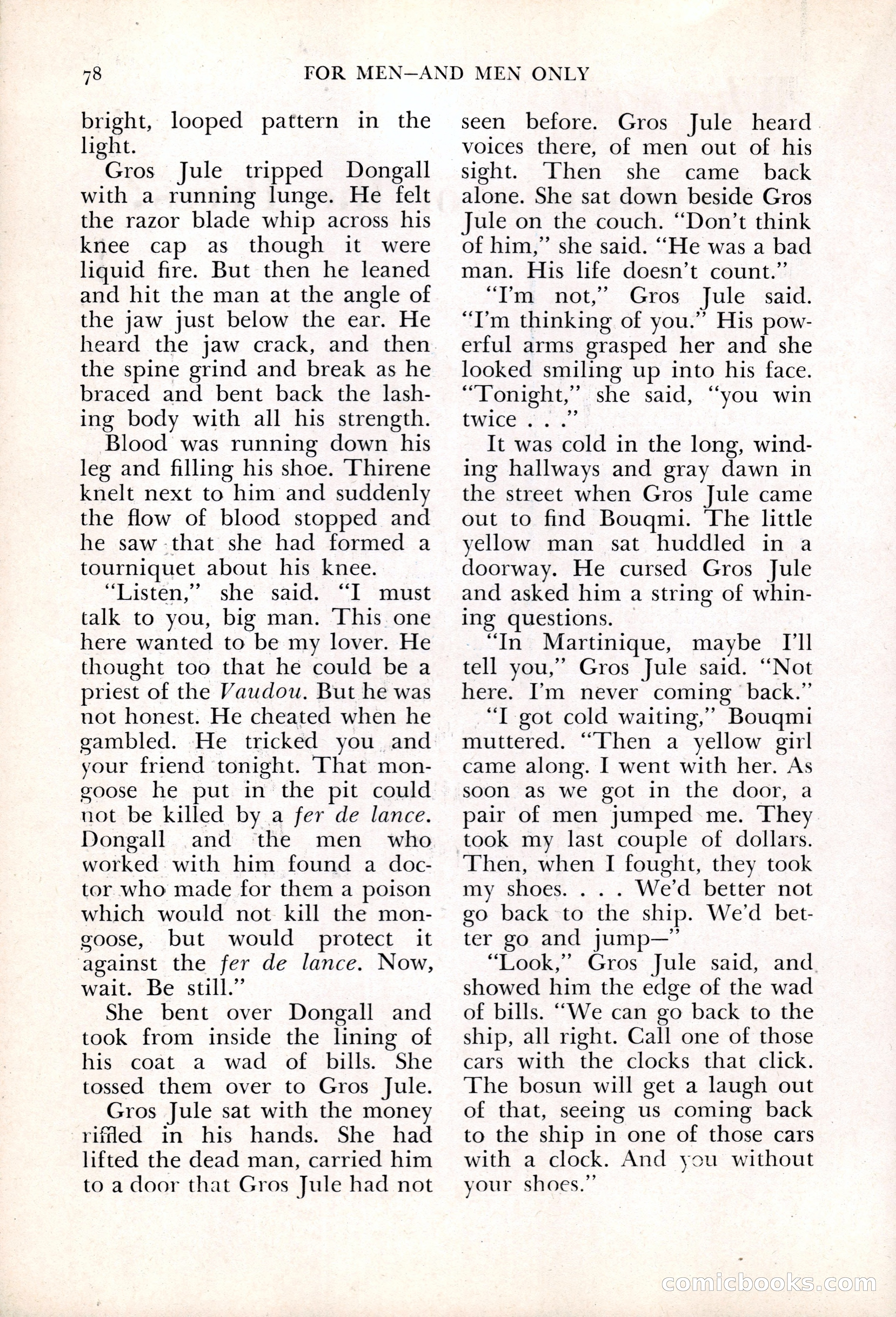 For Men—and Men Only (August 1937) — page 80 of 140