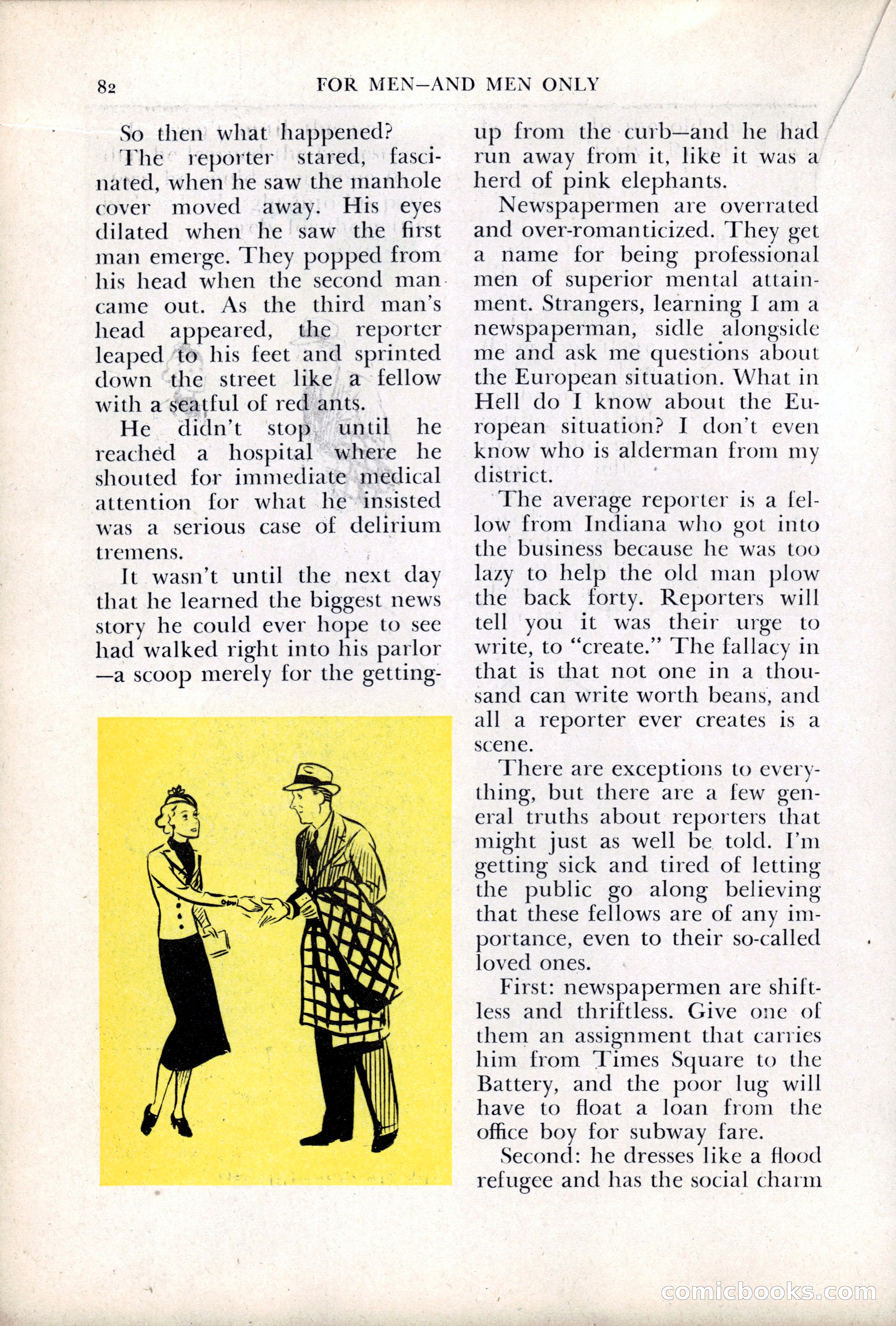 For Men—and Men Only (August 1937) — page 84 of 140