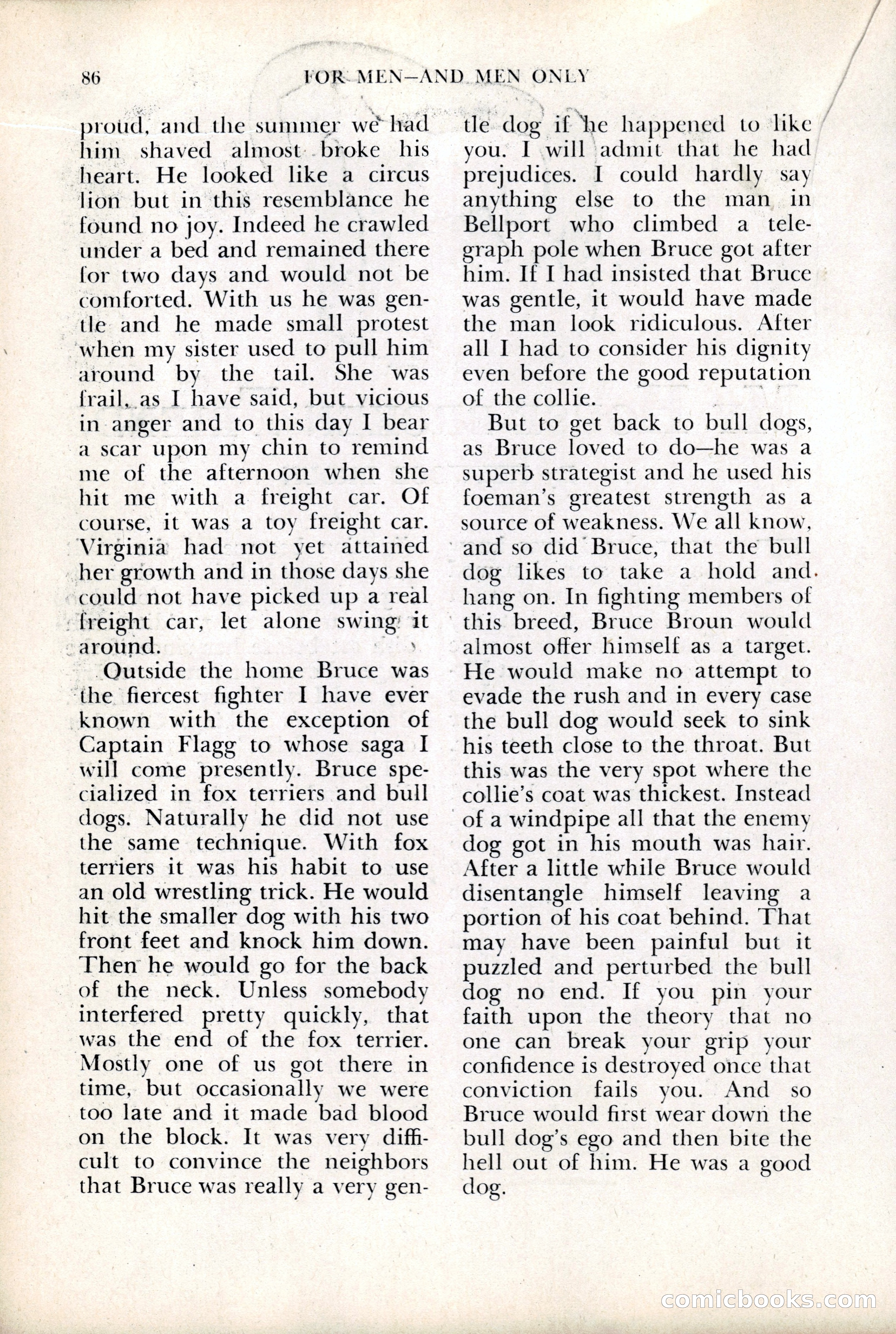 For Men—and Men Only (August 1937) — page 88 of 140