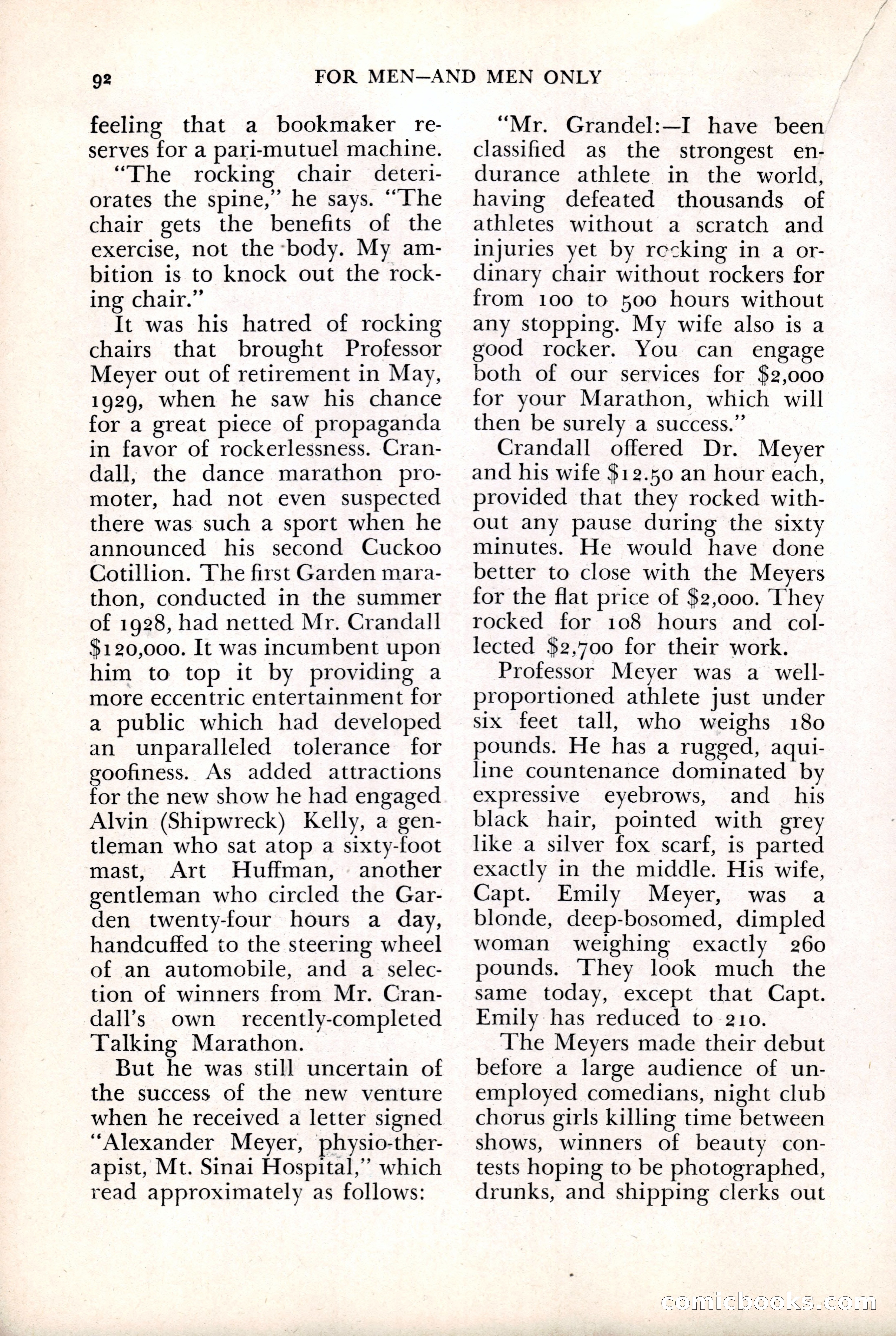 For Men—and Men Only (August 1937) — page 94 of 140