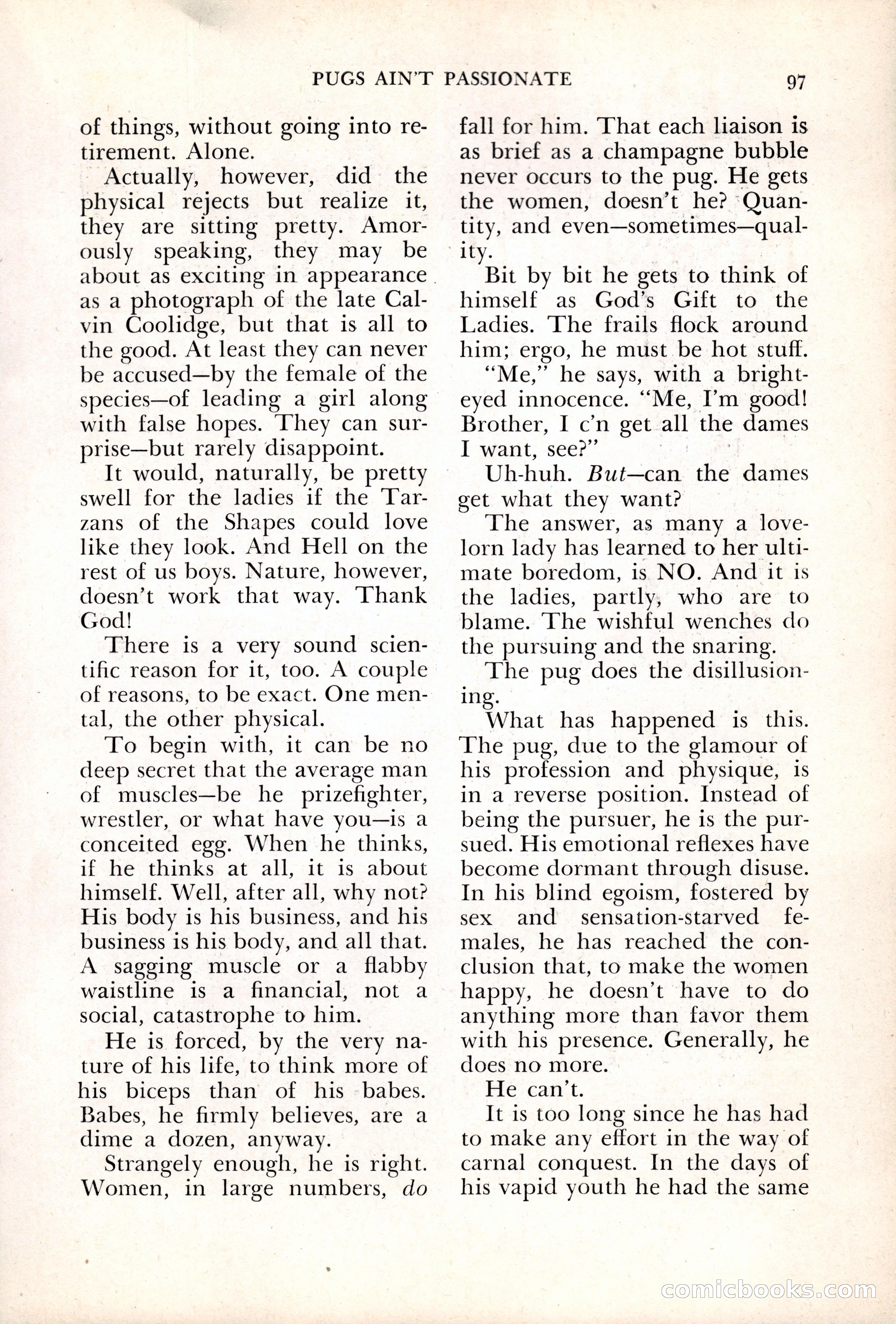 For Men—and Men Only (August 1937) — page 99 of 140