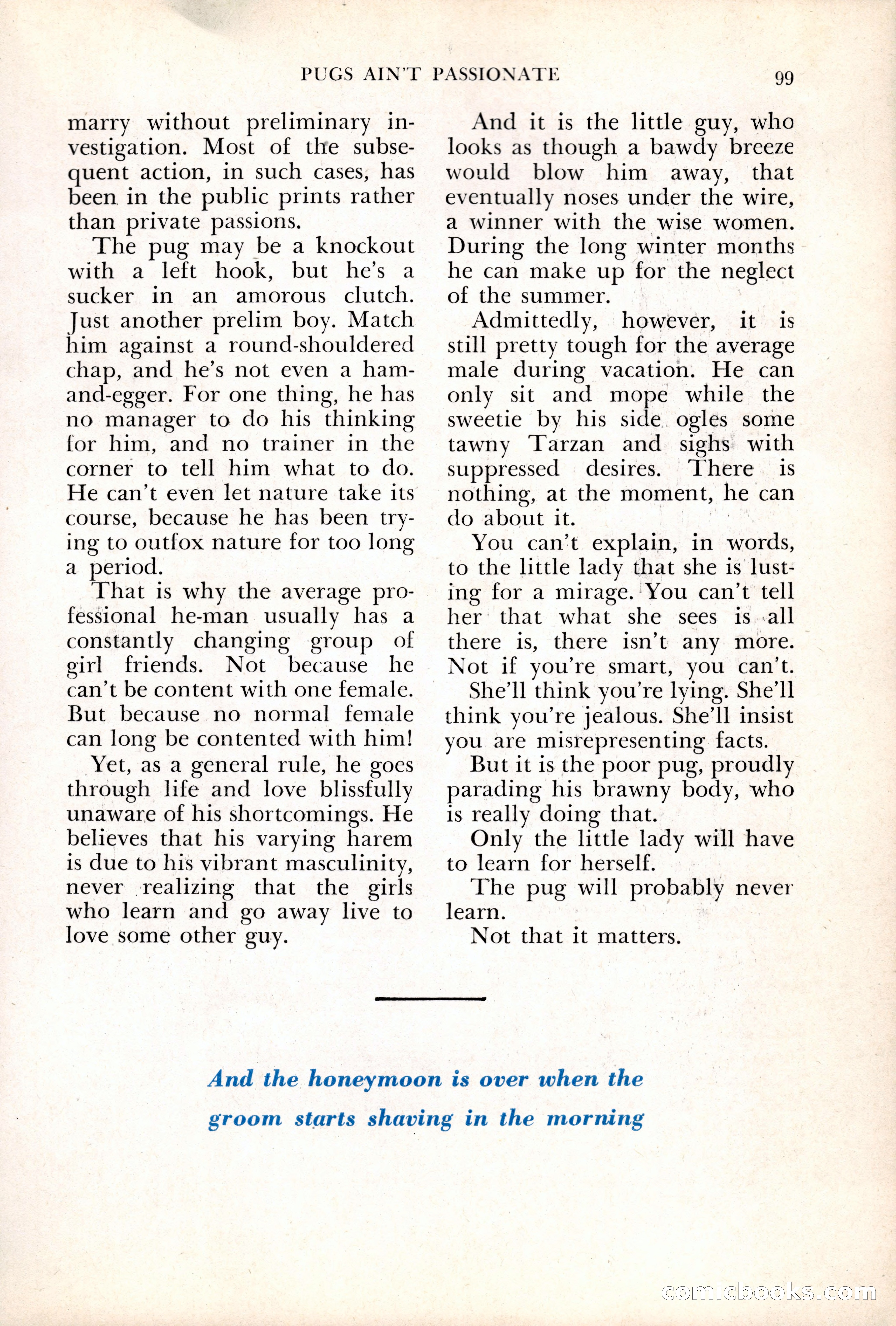 For Men—and Men Only (August 1937) — page 101 of 140