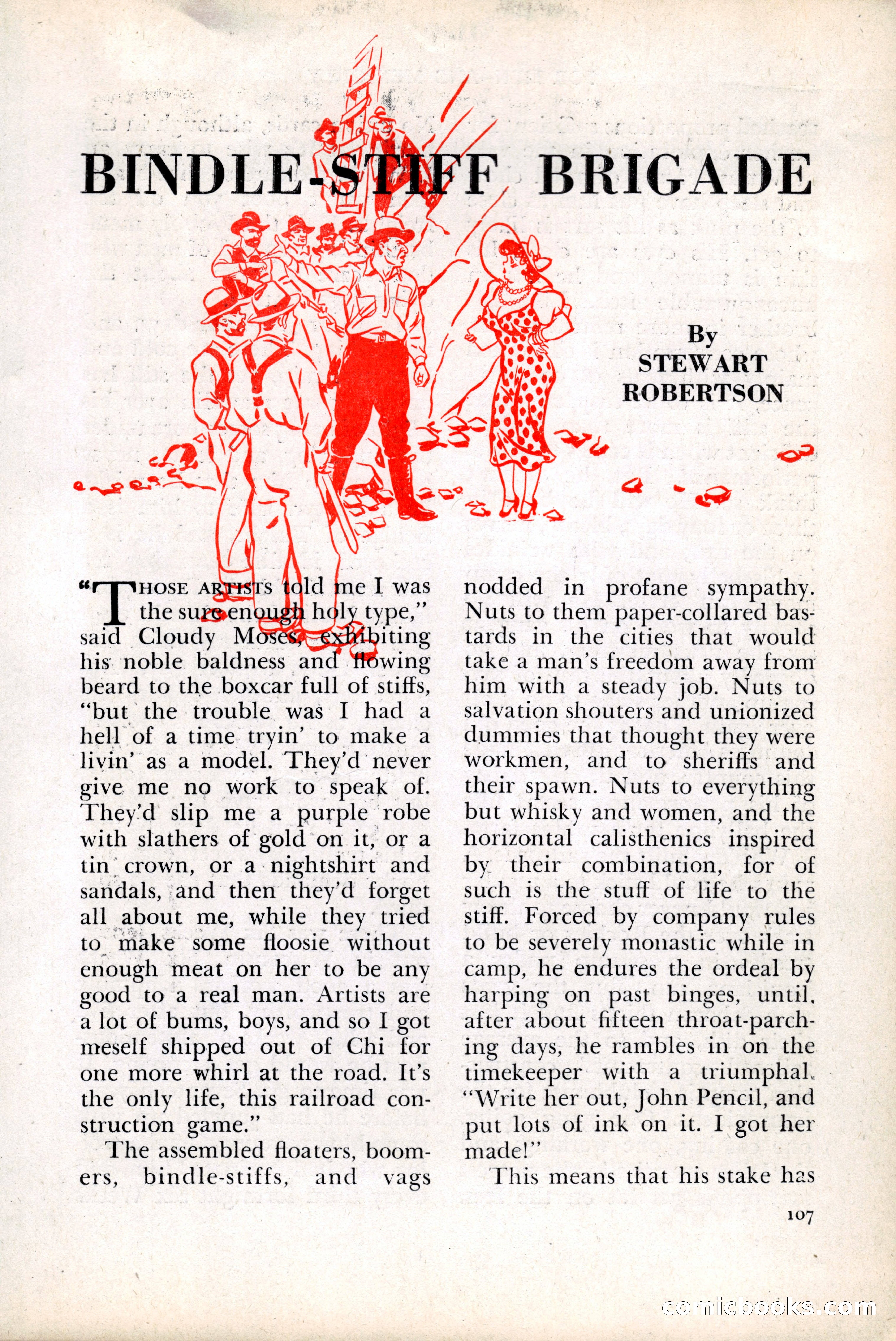 For Men—and Men Only (August 1937) — page 109 of 140
