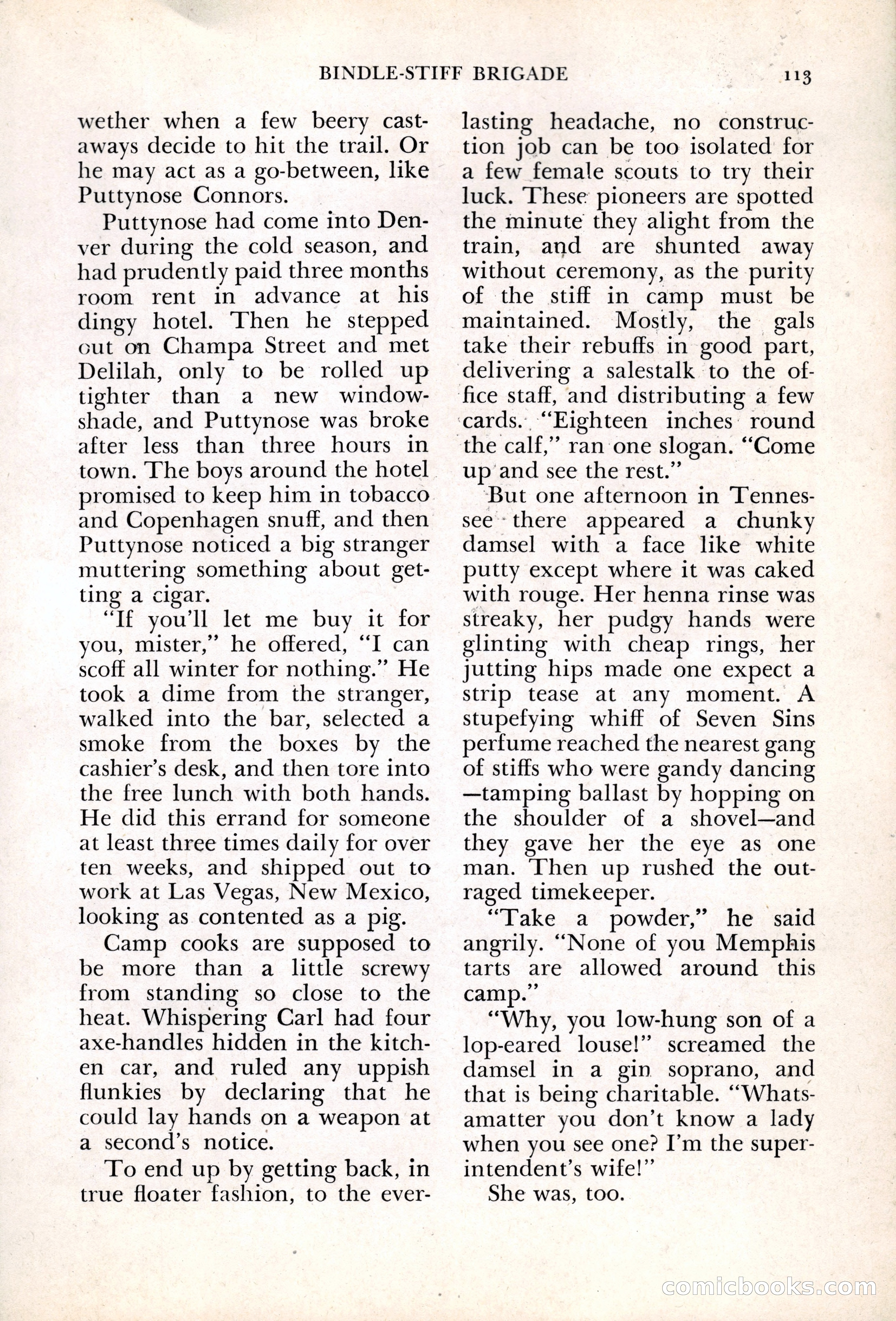 For Men—and Men Only (August 1937) — page 115 of 140