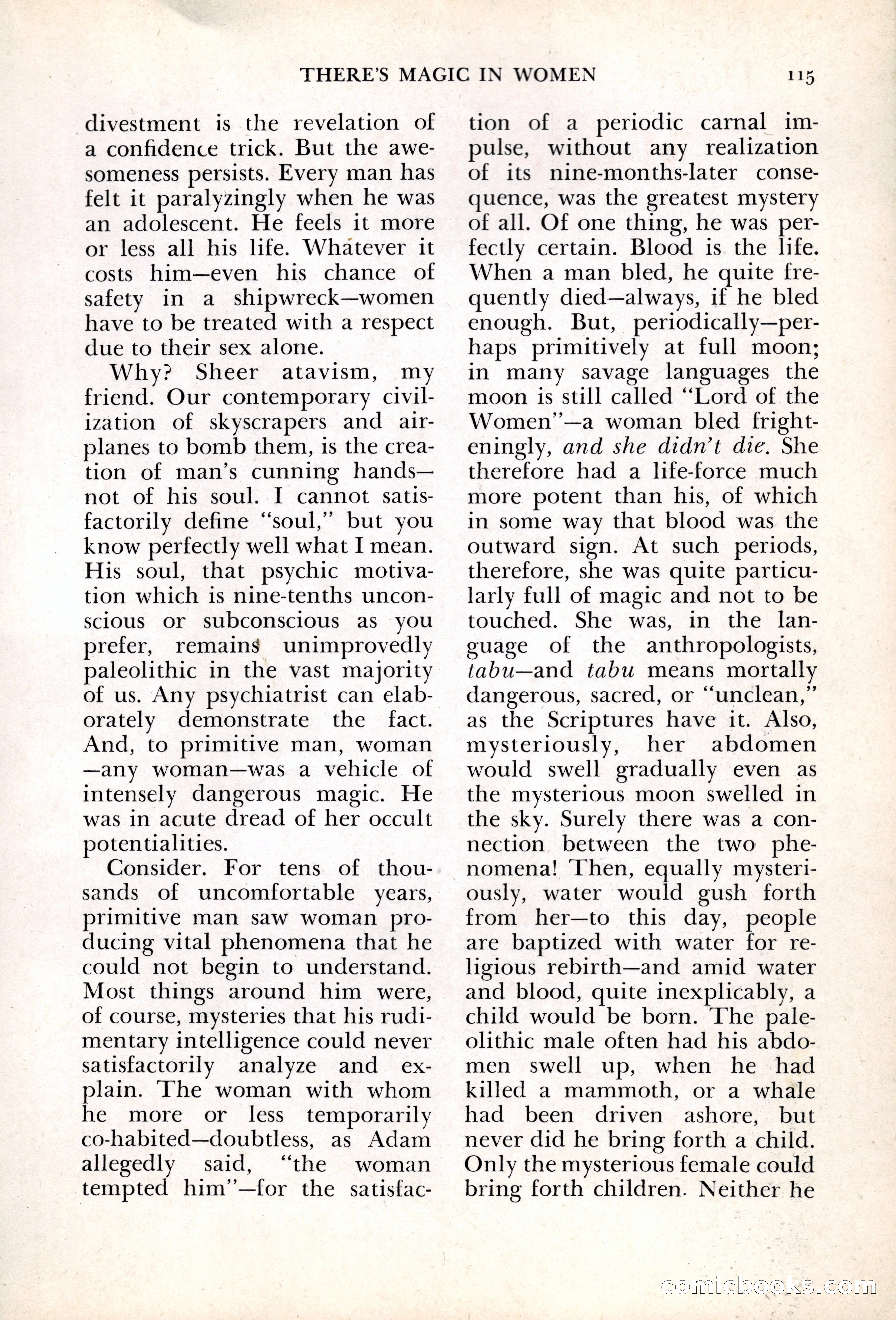For Men—and Men Only (August 1937) — page 117 of 140