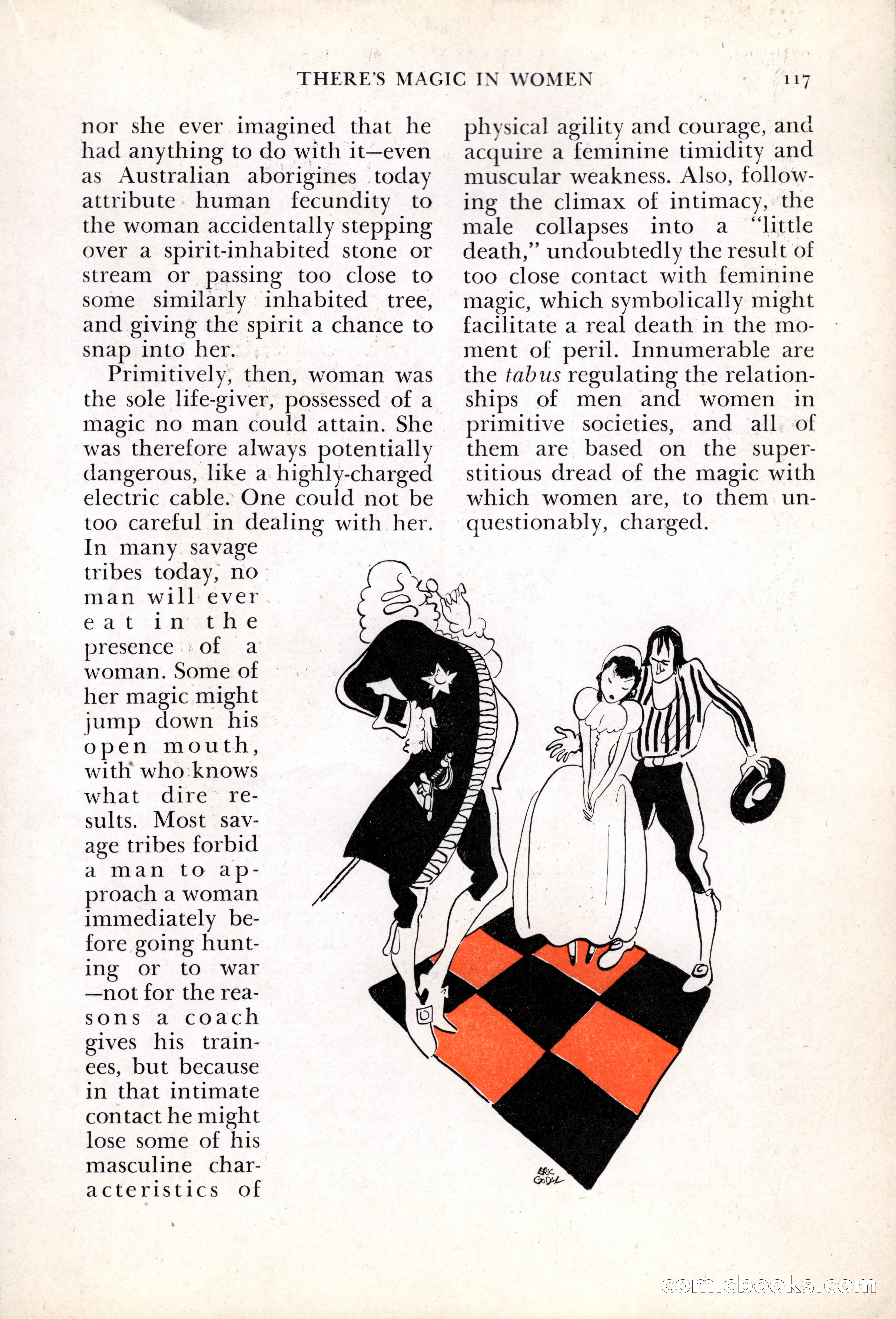 For Men—and Men Only (August 1937) — page 119 of 140