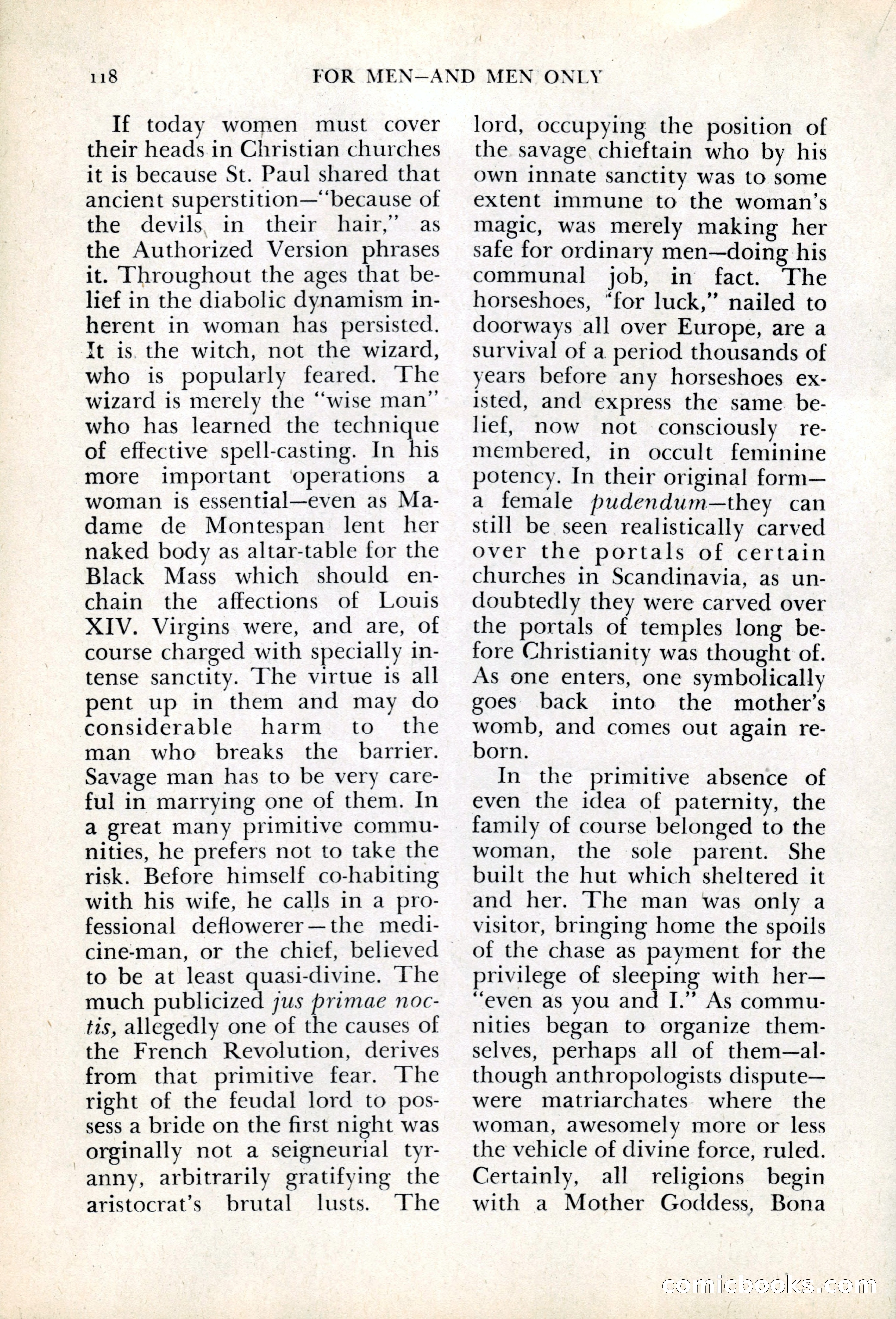 For Men—and Men Only (August 1937) — page 120 of 140