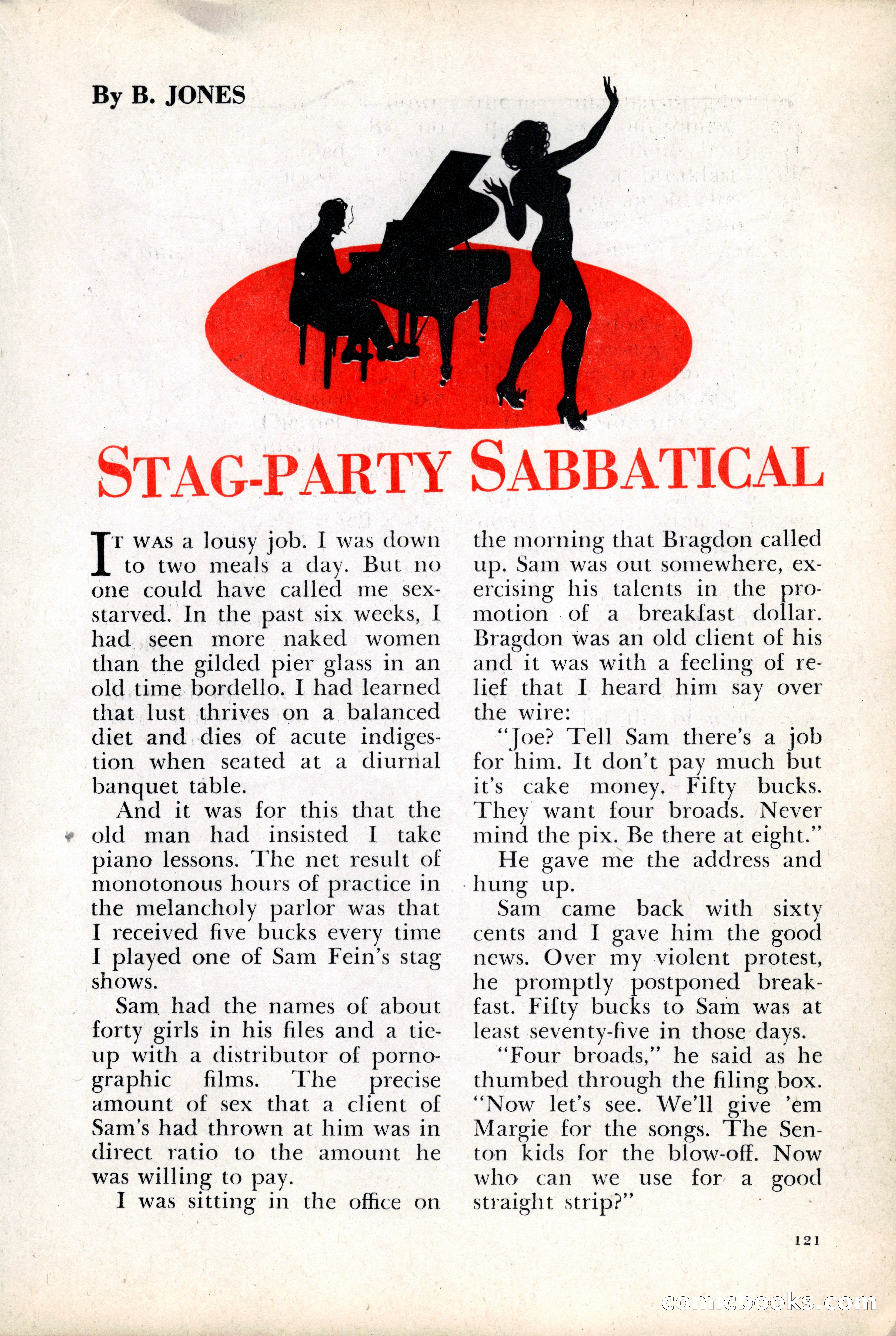 For Men—and Men Only (August 1937) — page 123 of 140