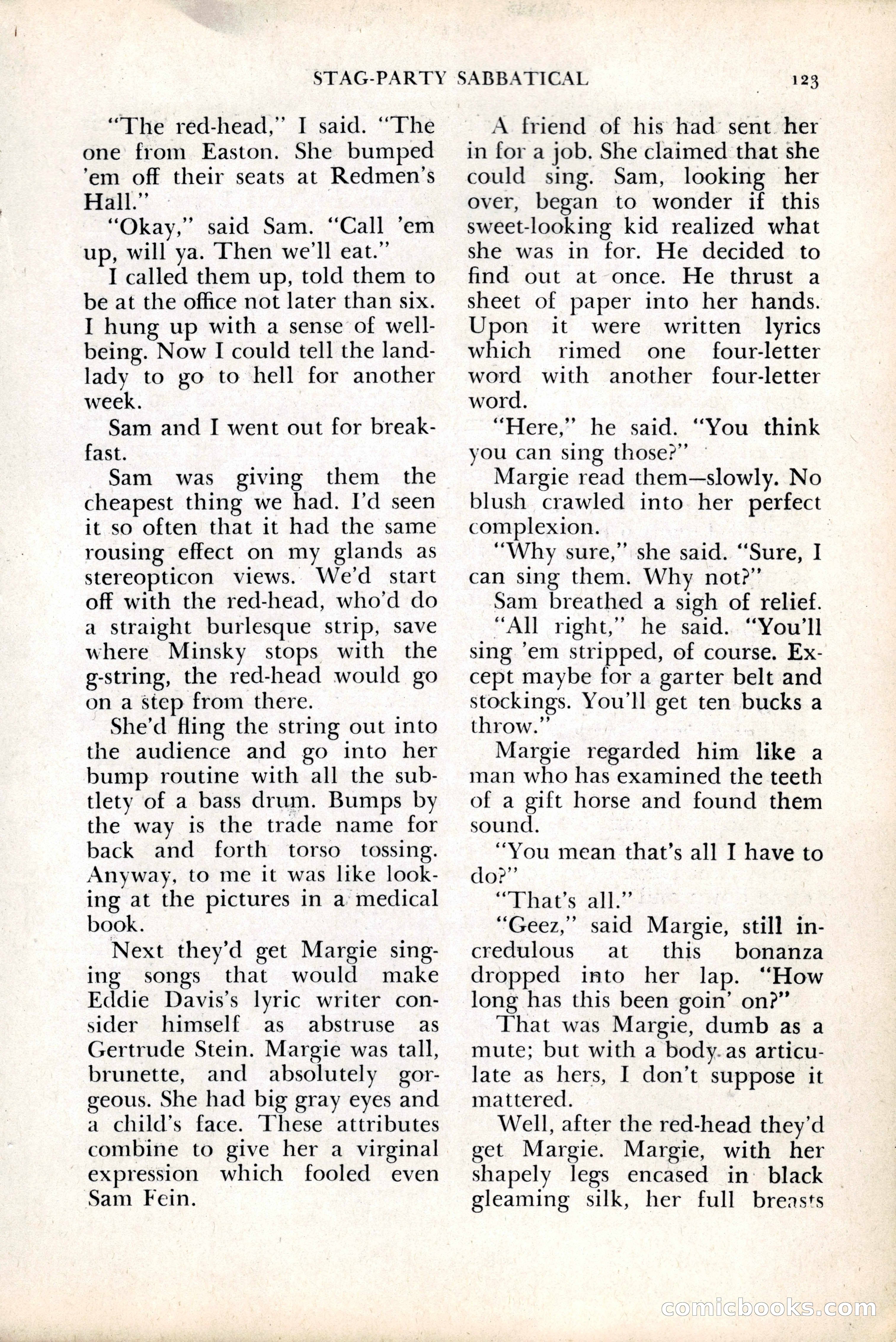 For Men—and Men Only (August 1937) — page 125 of 140