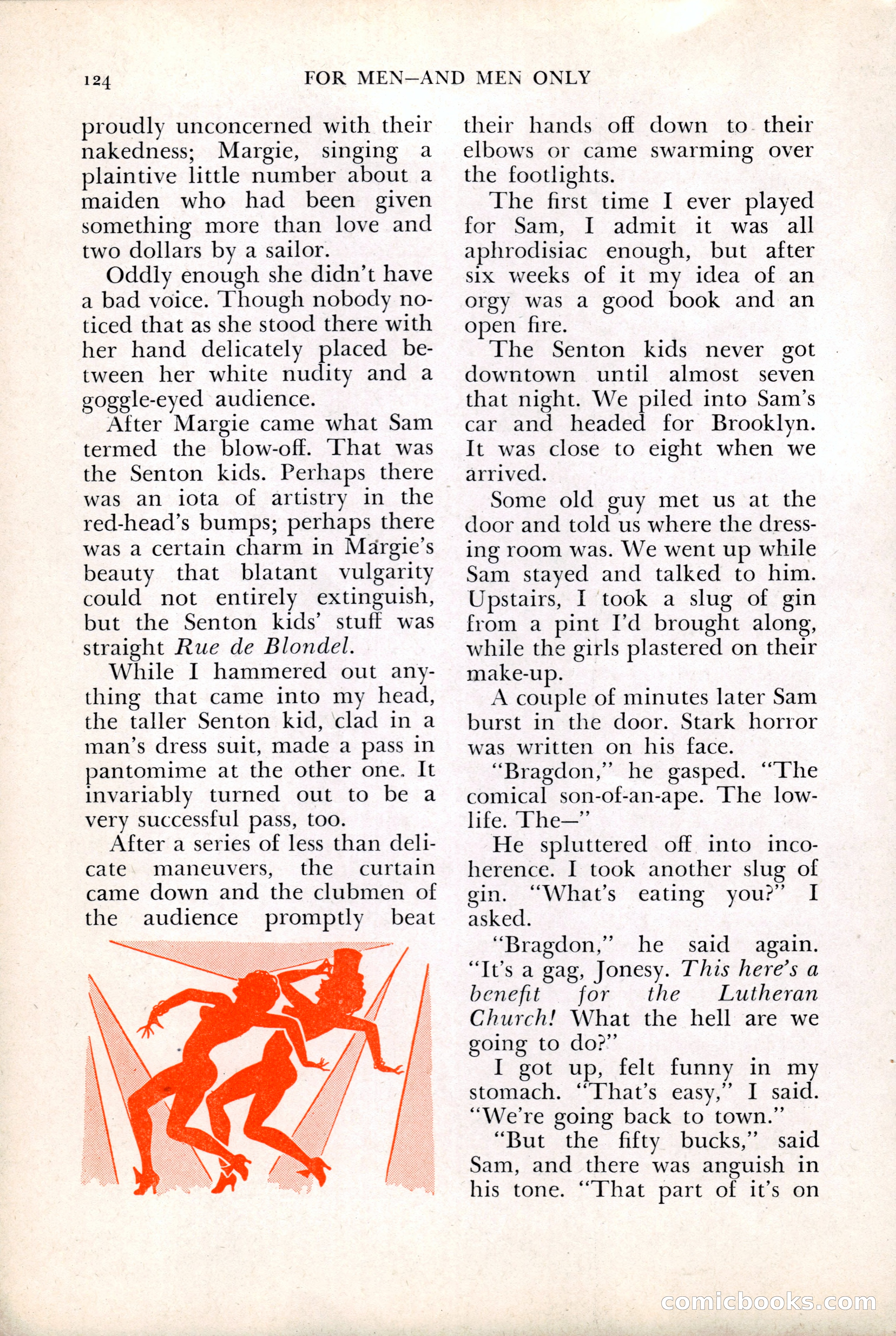 For Men—and Men Only (August 1937) — page 126 of 140