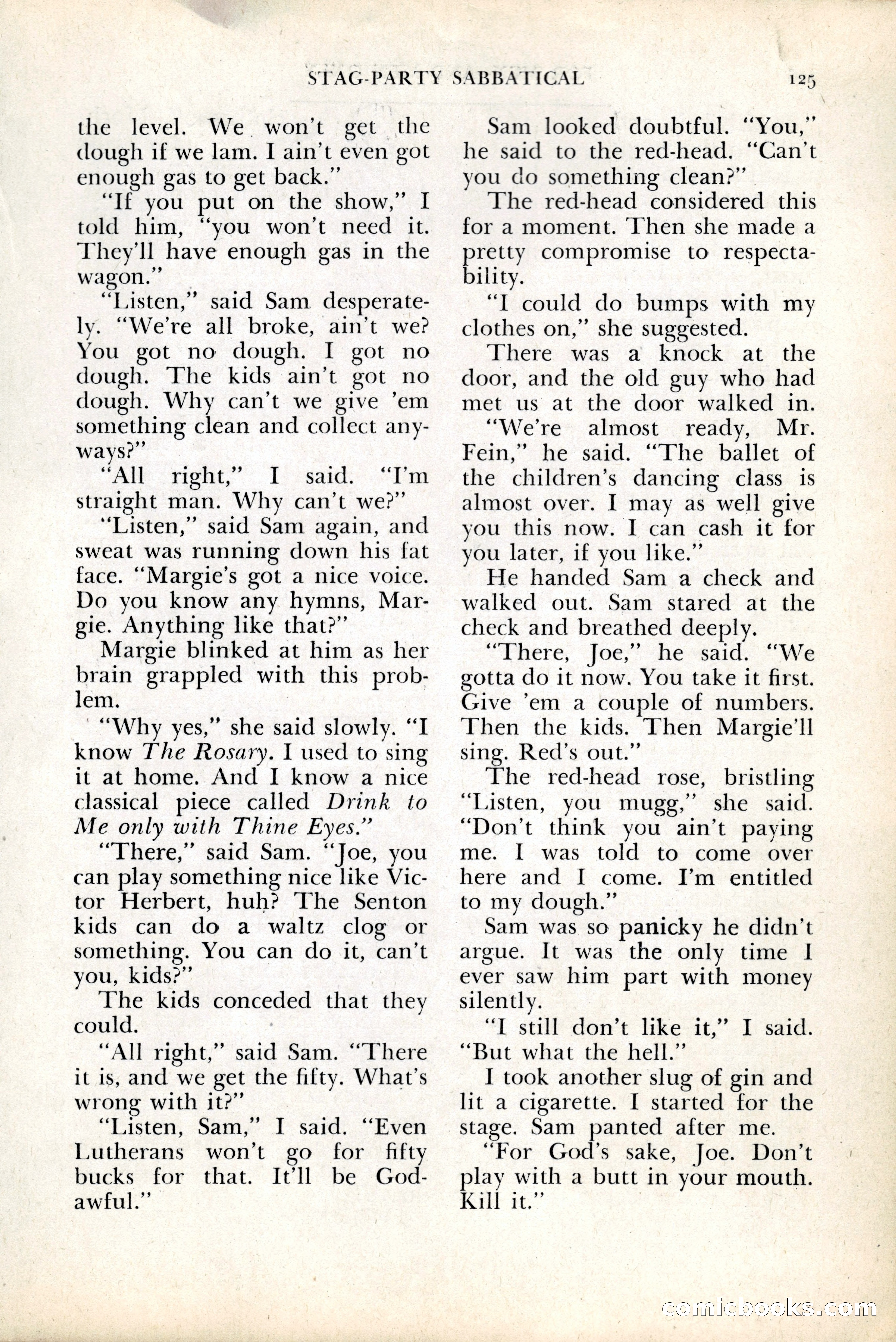 For Men—and Men Only (August 1937) — page 127 of 140