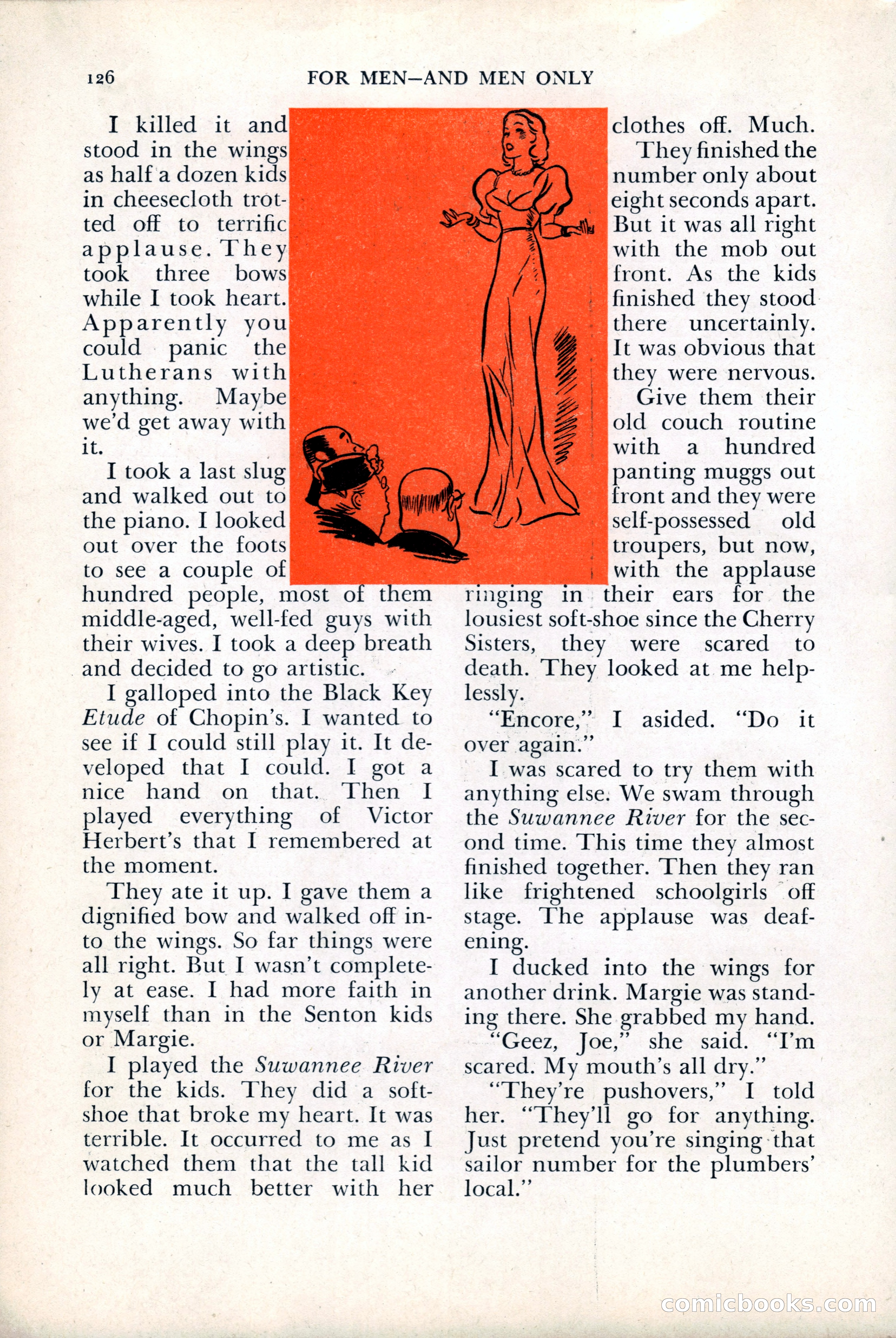 For Men—and Men Only (August 1937) — page 128 of 140