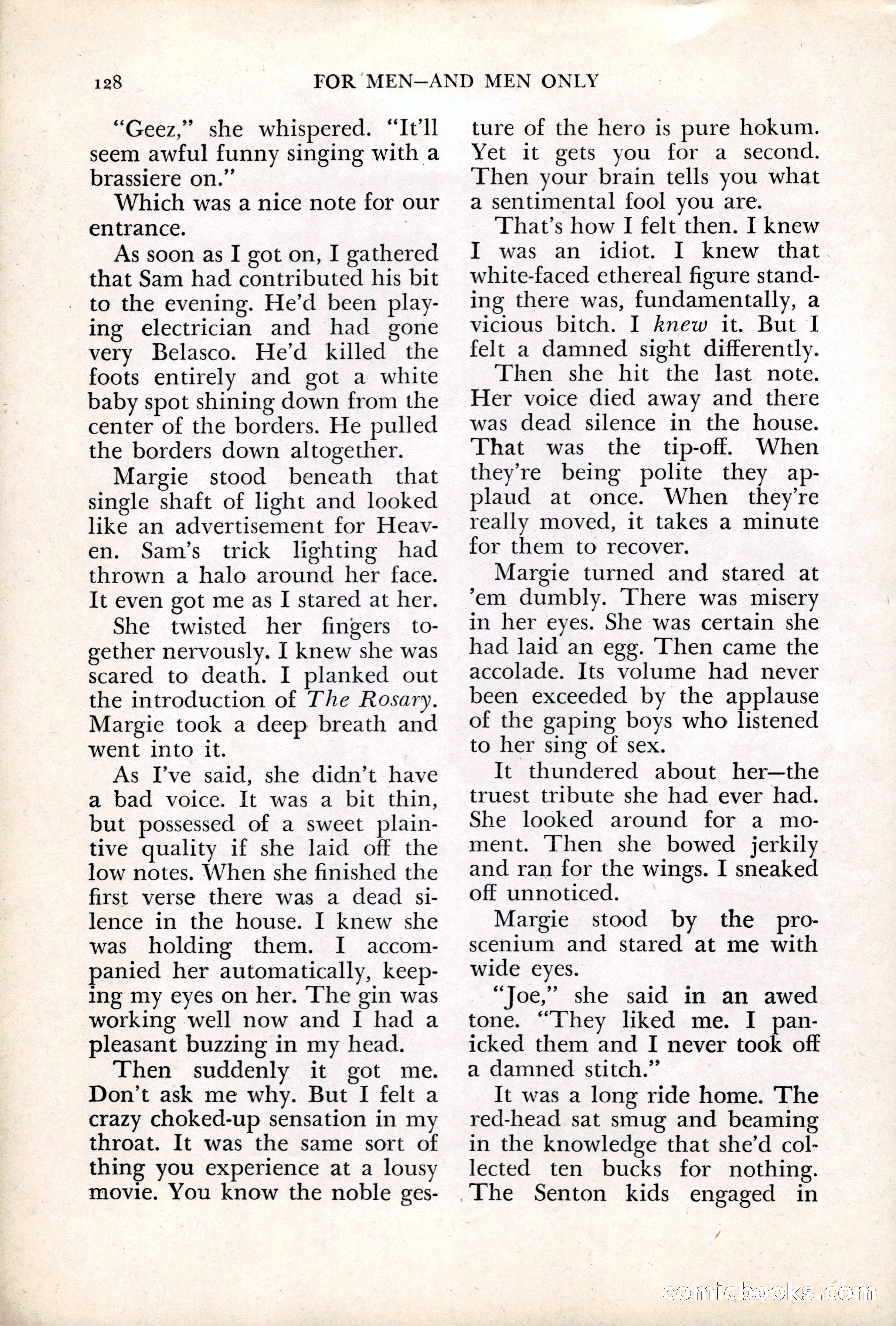 For Men—and Men Only (August 1937) — page 130 of 140