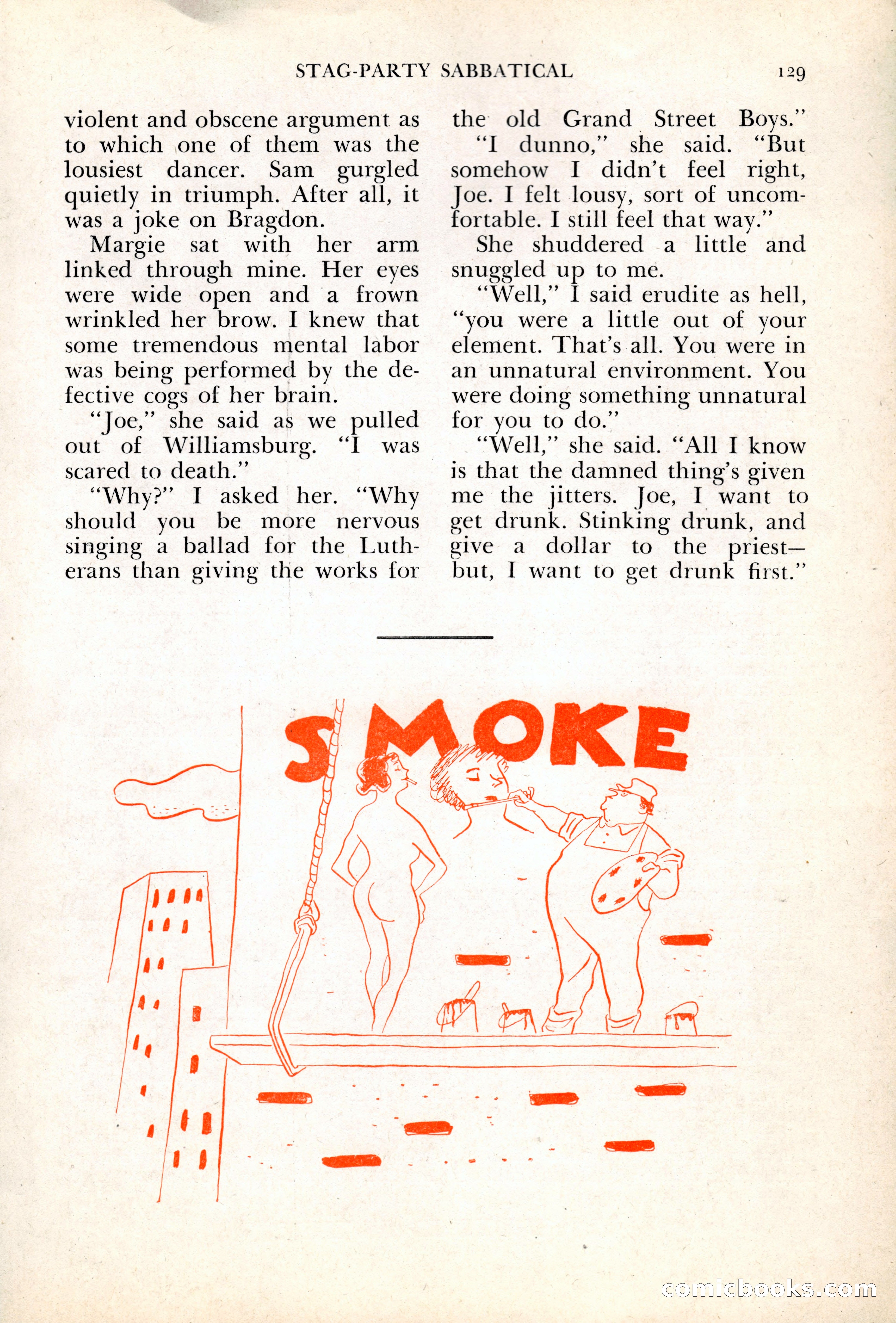 For Men—and Men Only (August 1937) — page 131 of 140