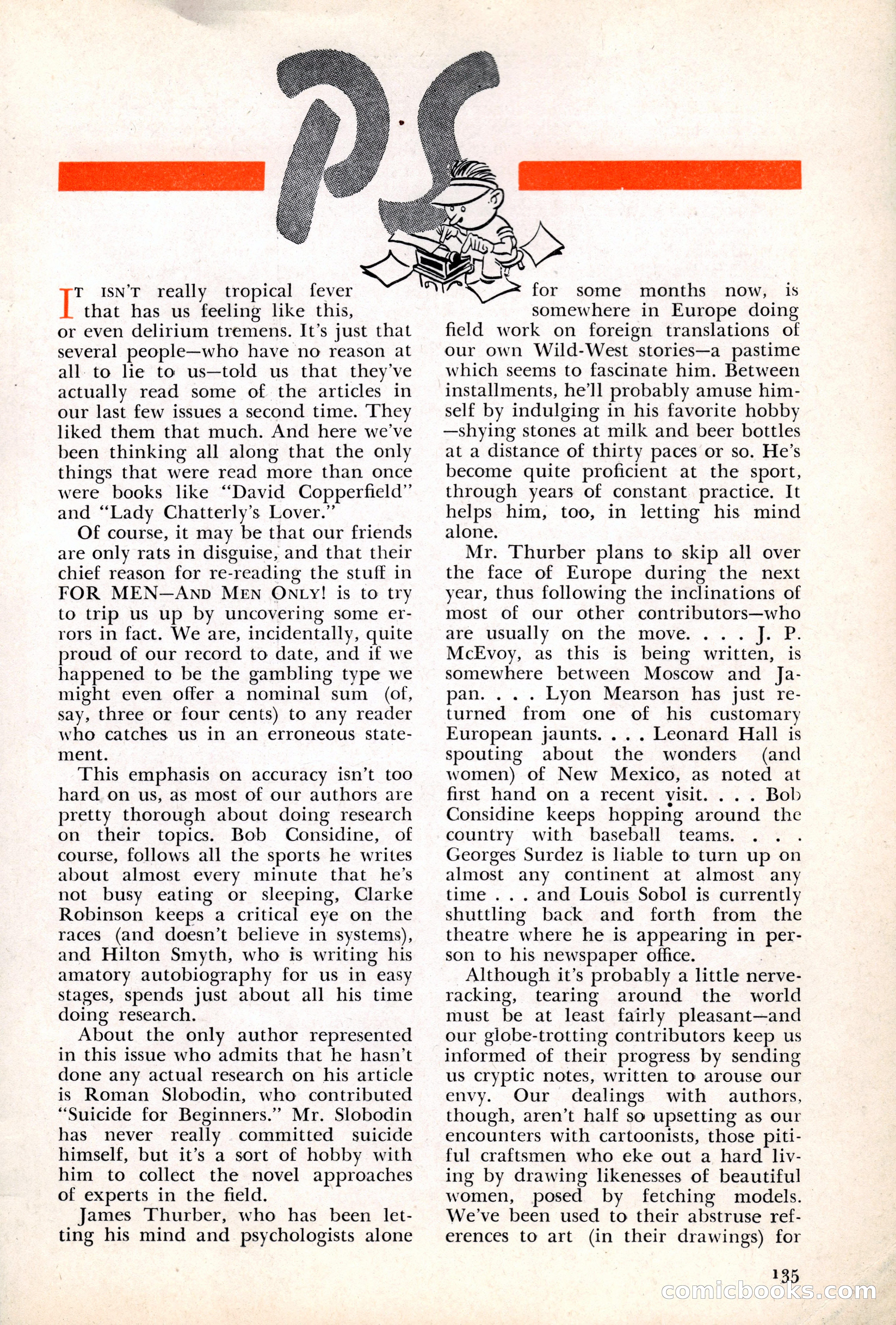 For Men—and Men Only (August 1937) — page 137 of 140