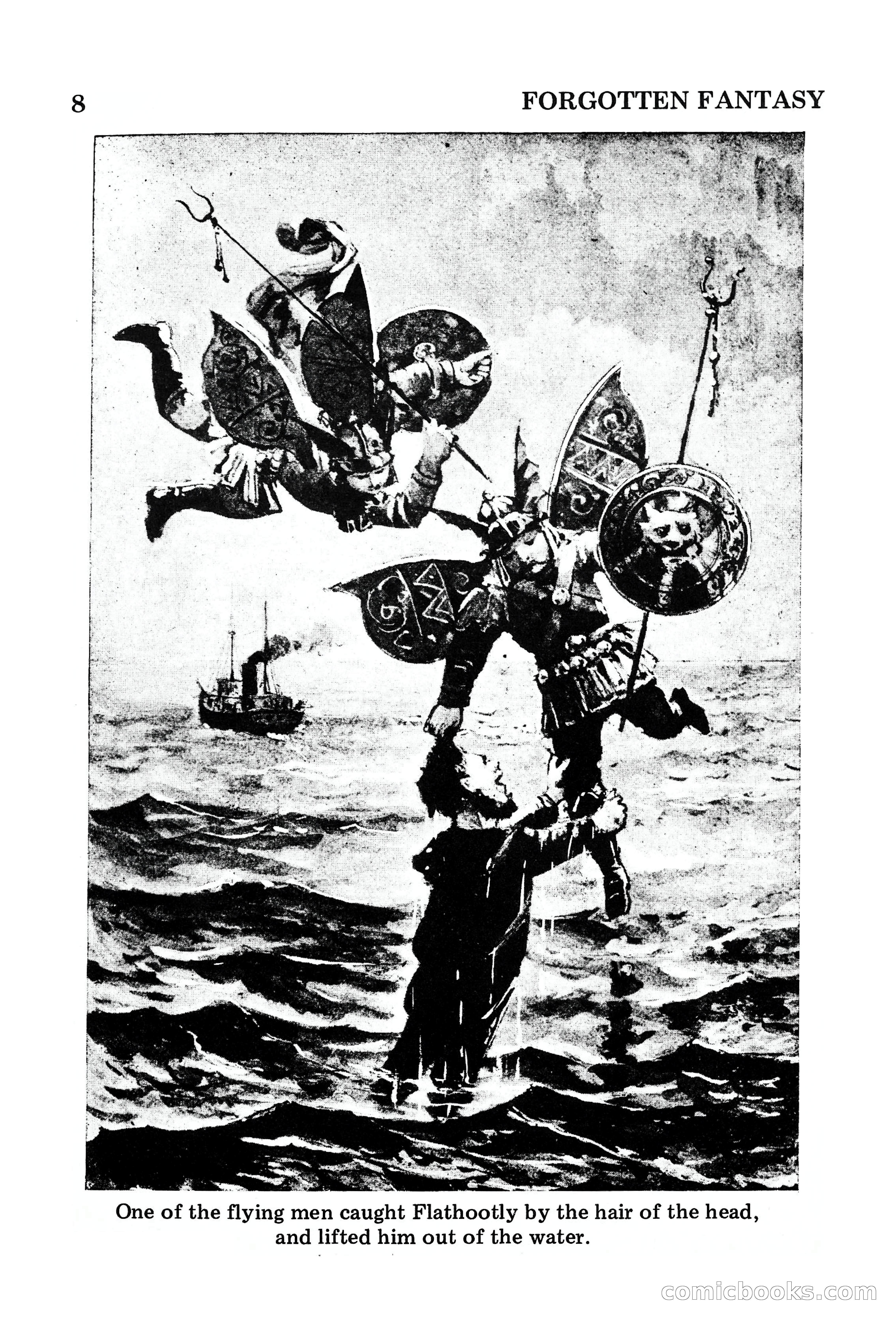 Forgotten Fantasy, Vol. 1, No. 1 — page 8 of 133
