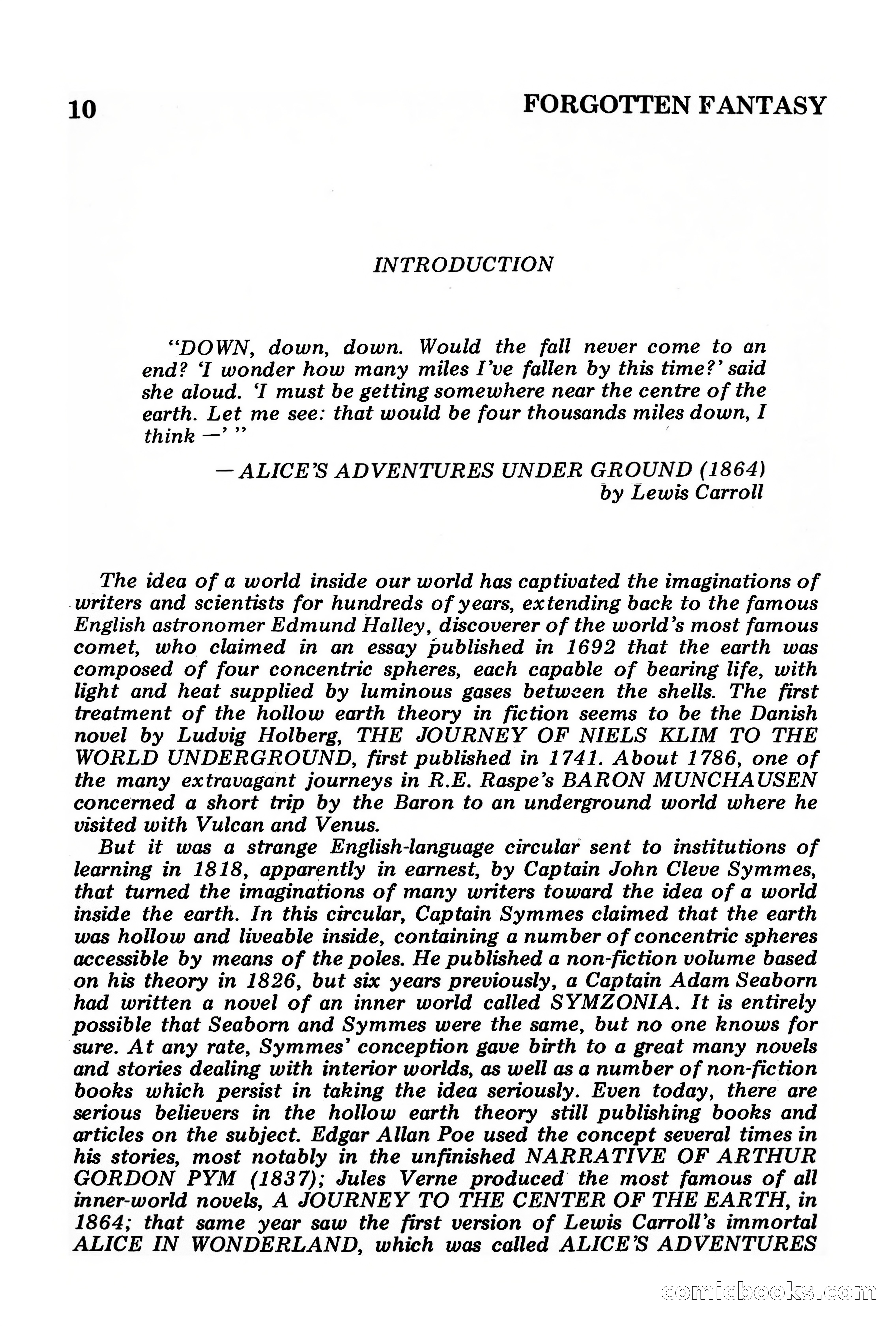 Forgotten Fantasy, Vol. 1, No. 1 — page 10 of 133