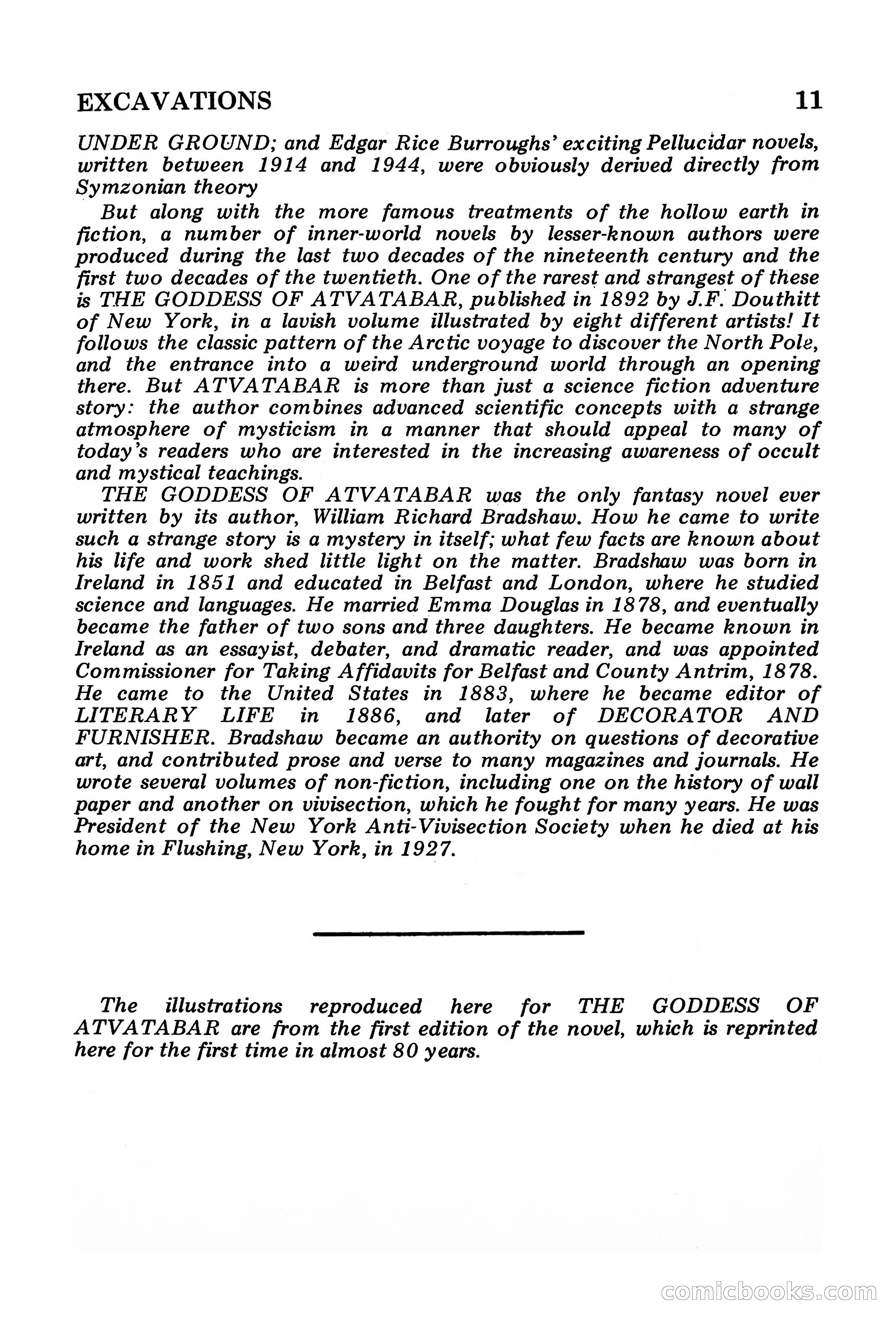 Forgotten Fantasy, Vol. 1, No. 1 — page 11 of 133